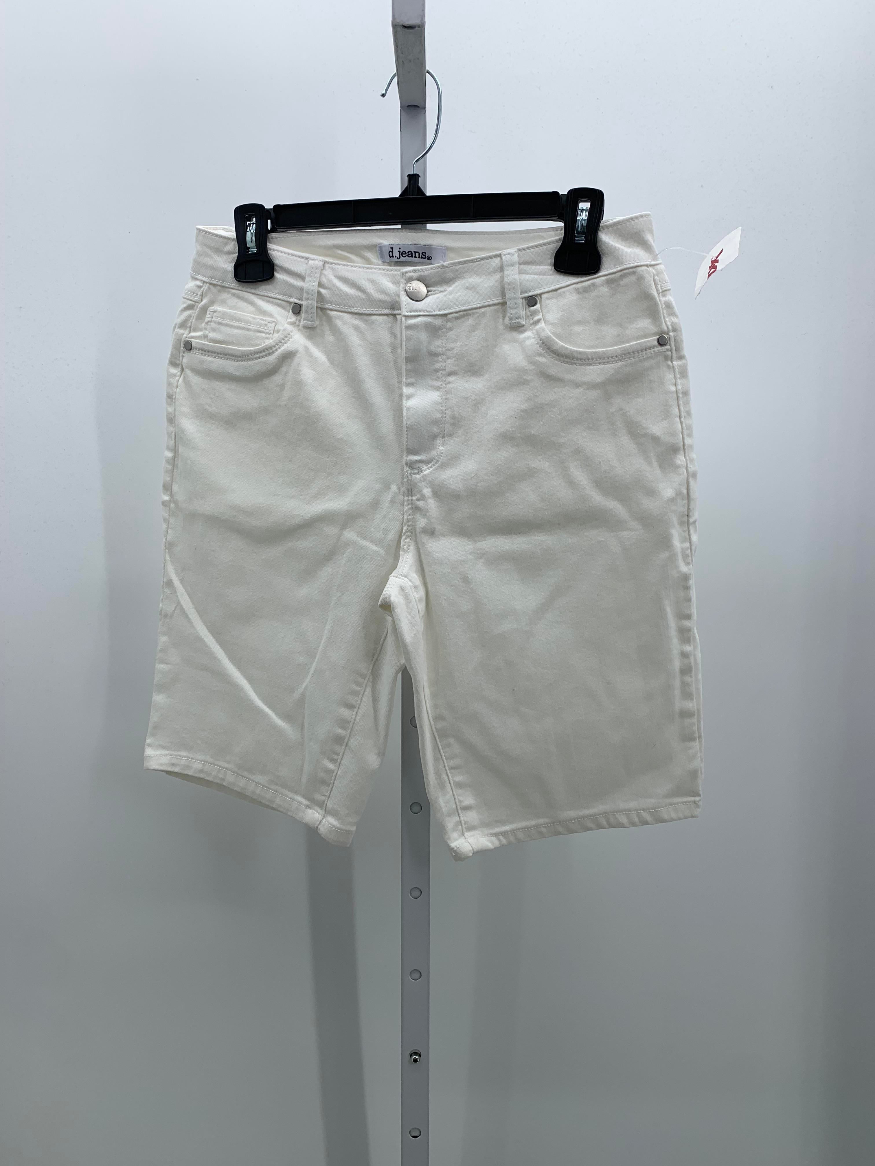 d. jeans Size 8 Misses Shorts