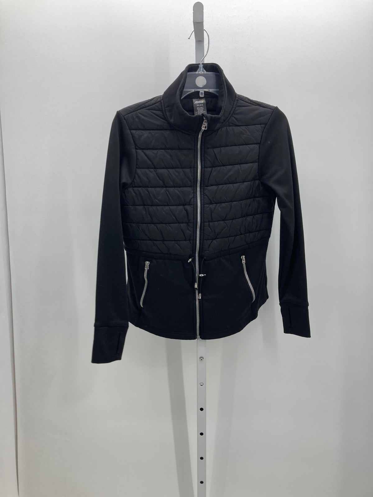 Avia Size X Small Misses Sweat Jacket
