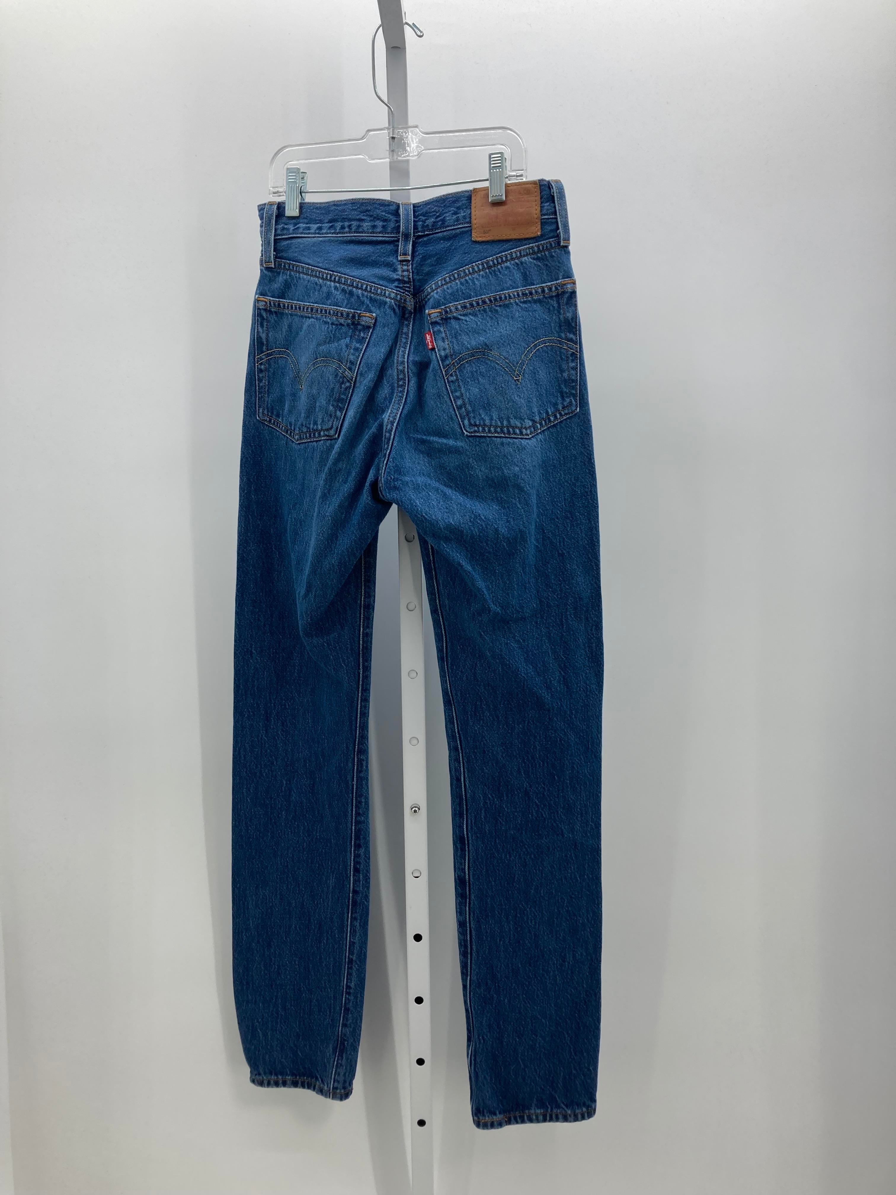 Levis Size 00 Misses Jeans