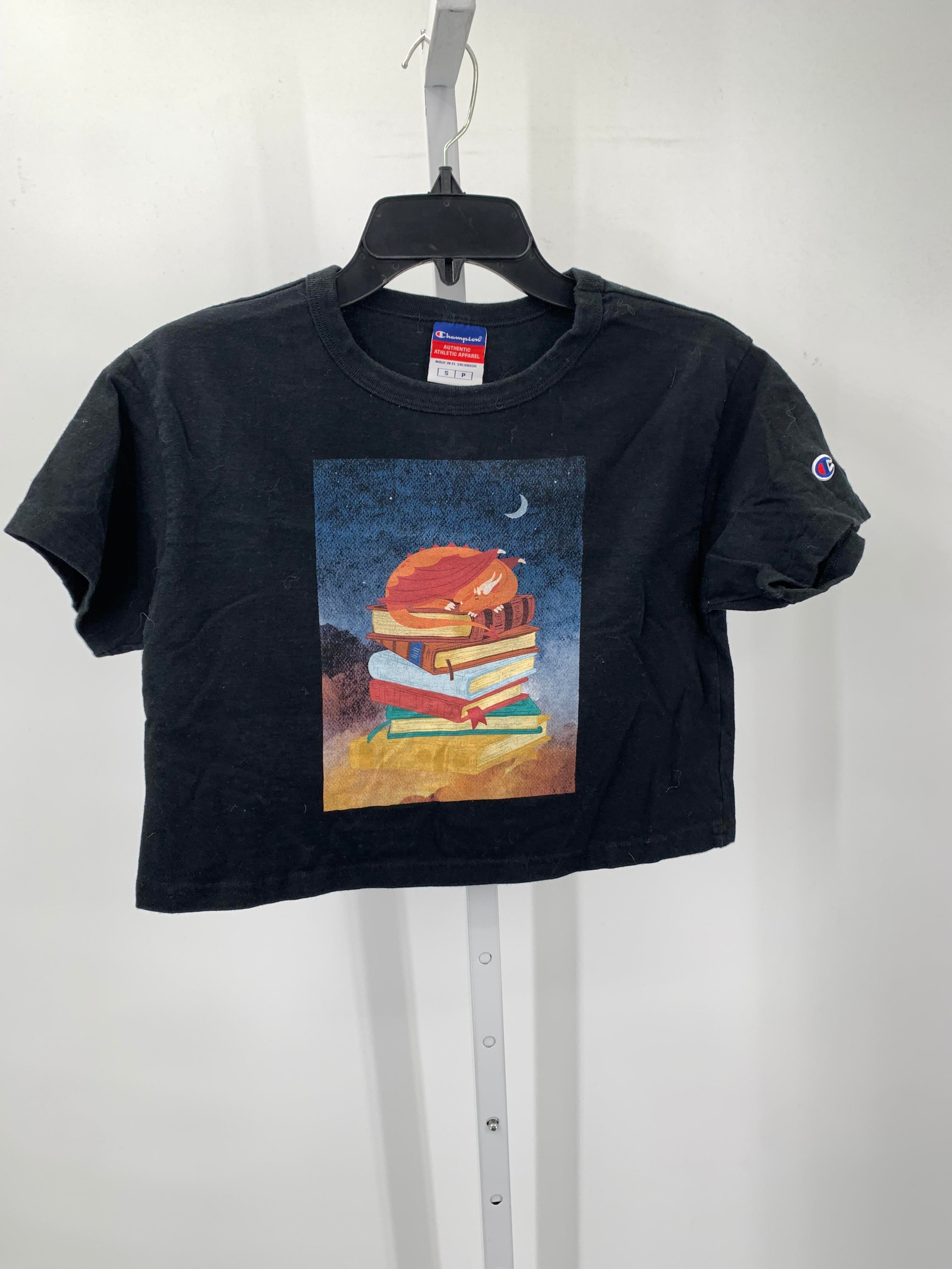 Champion Size Small Misses Short Sleeve Shirt