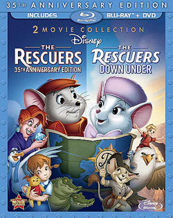 The Rescuers / the Rescuers Down Under (35th Anniversary Edition) -
