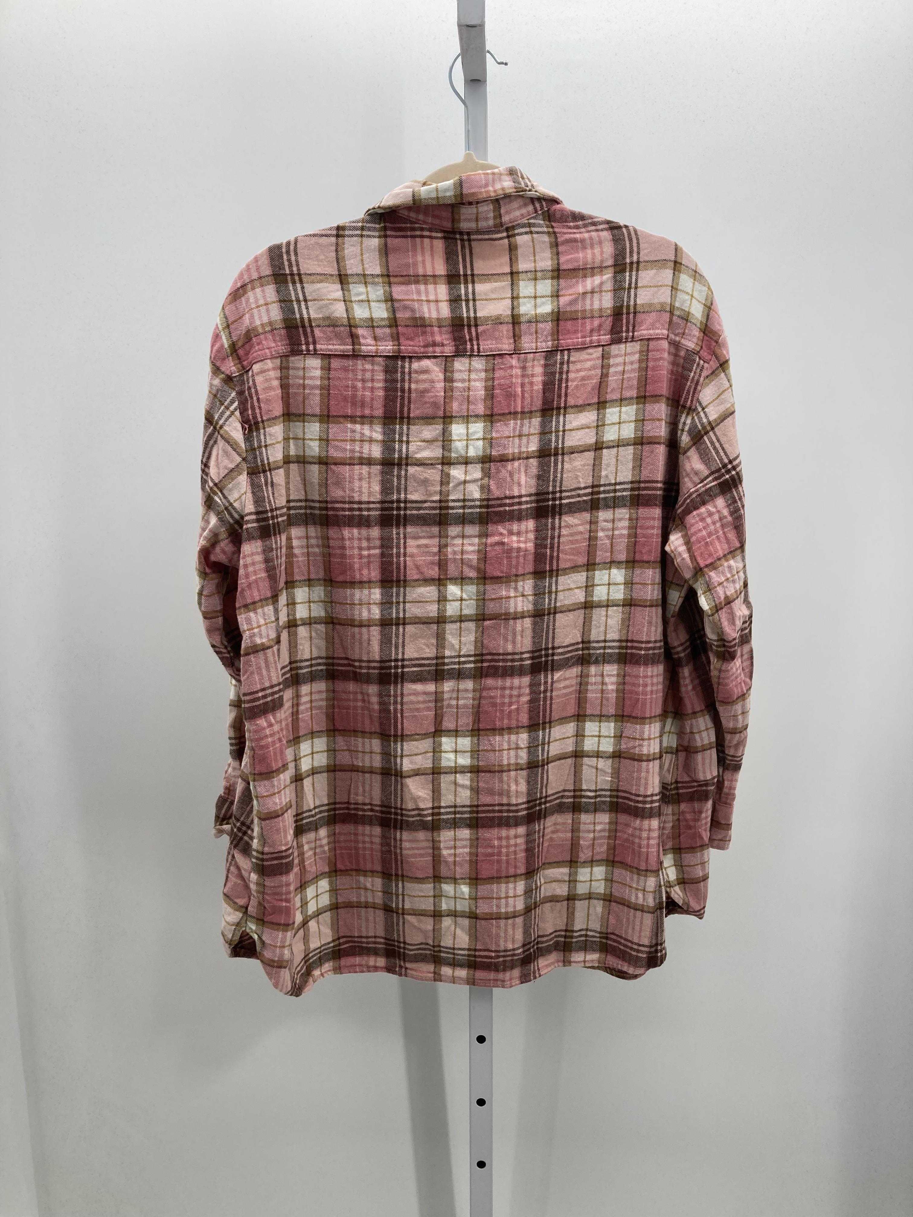Old Navy Size Large Misses Long Sleeve Shirt