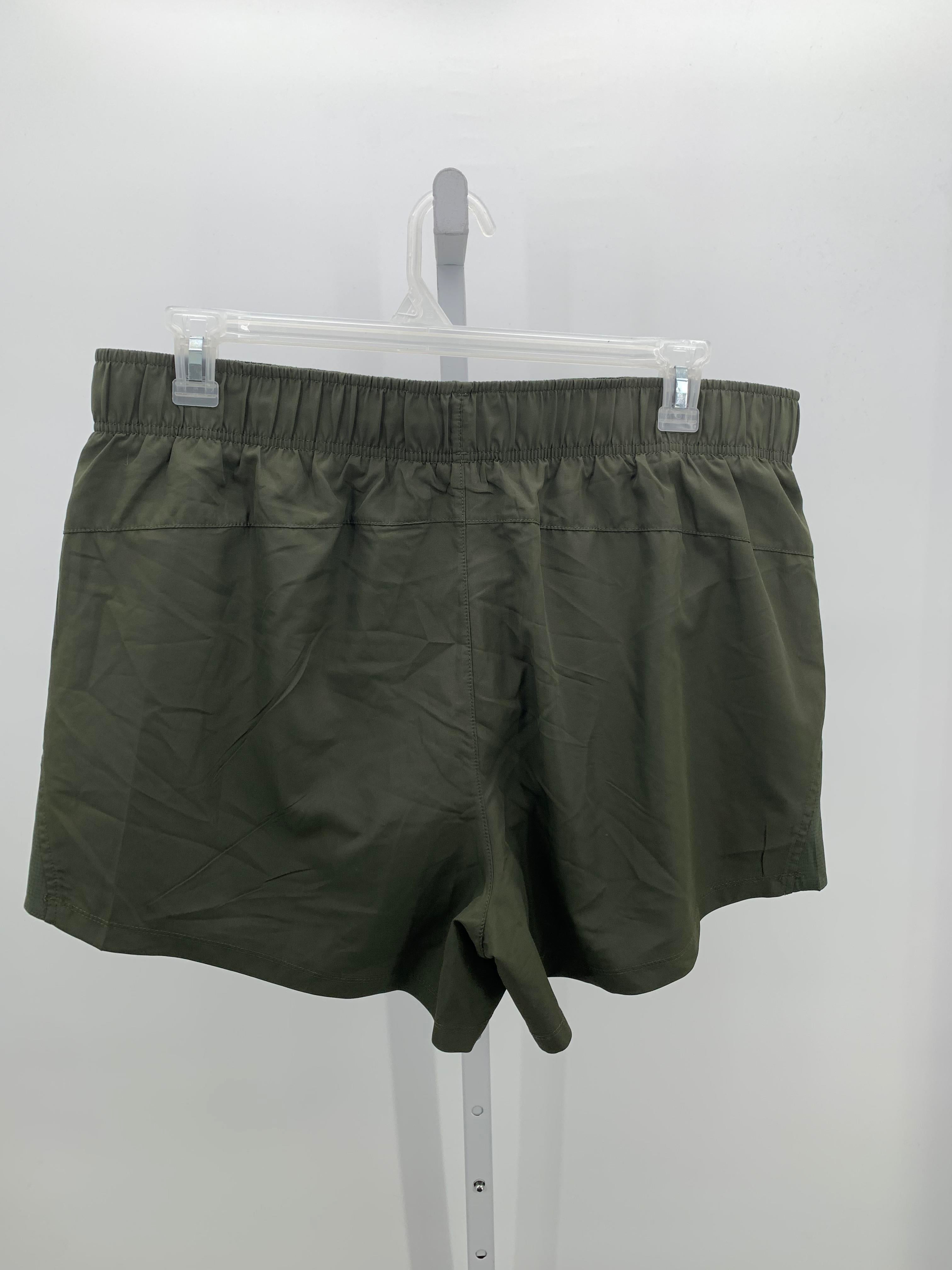 Athletic Works Size XXL Misses Shorts