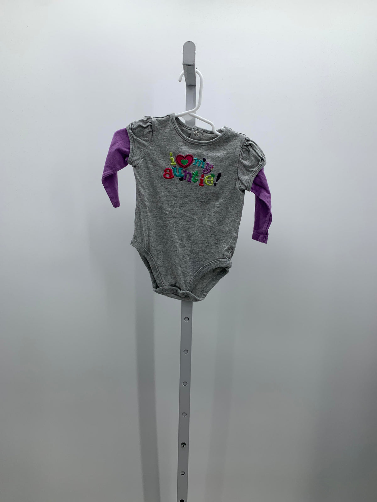 Jumping Beans Size 6-9 Months Girls Long Sleeve Shirt