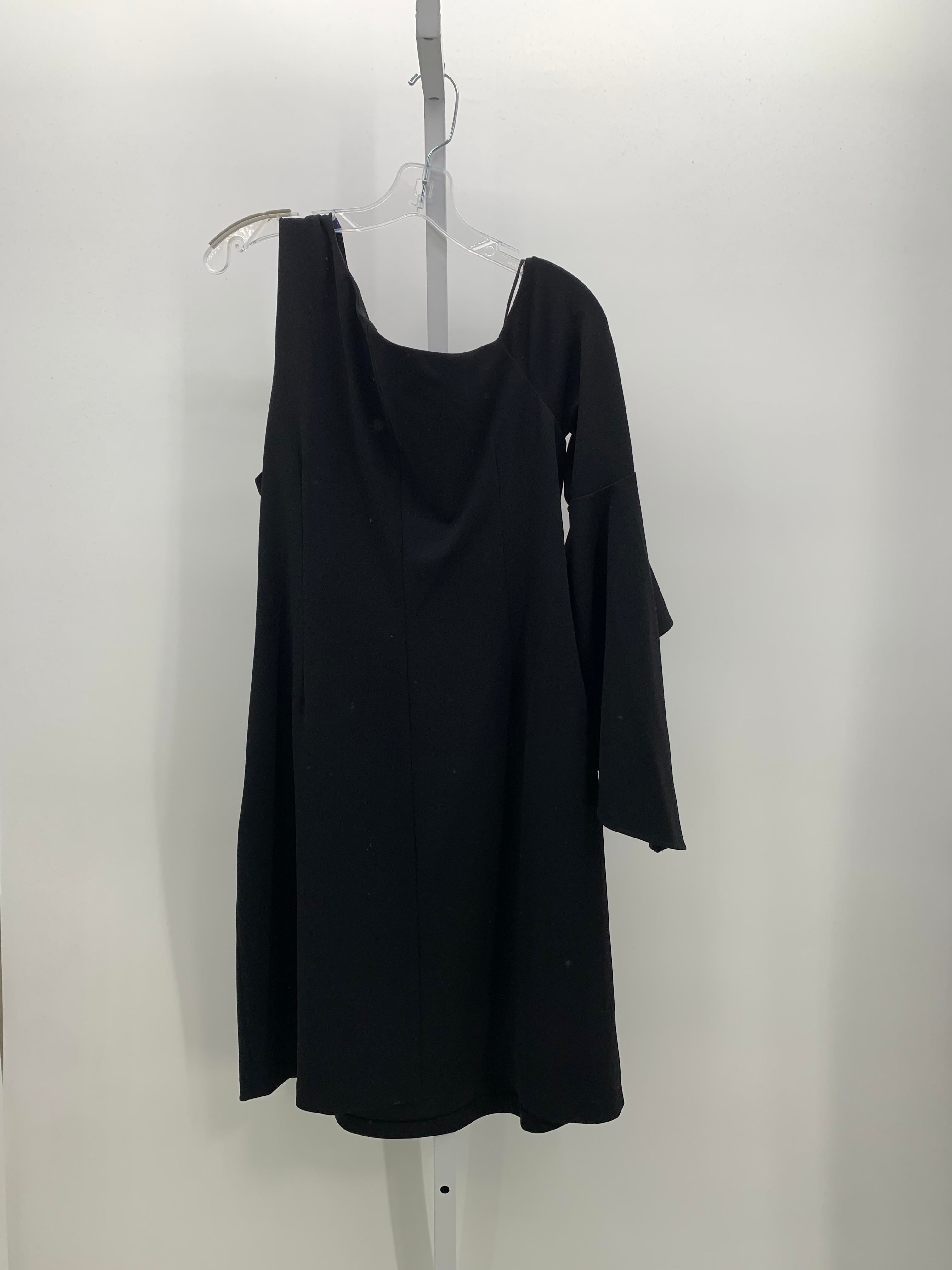 Vince Camuto Size Large Misses Long Sleeve Dress