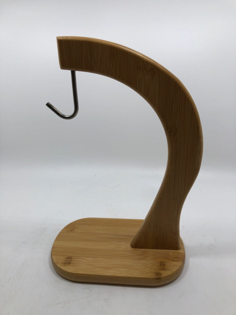 WOODEN BANANA HOOK.