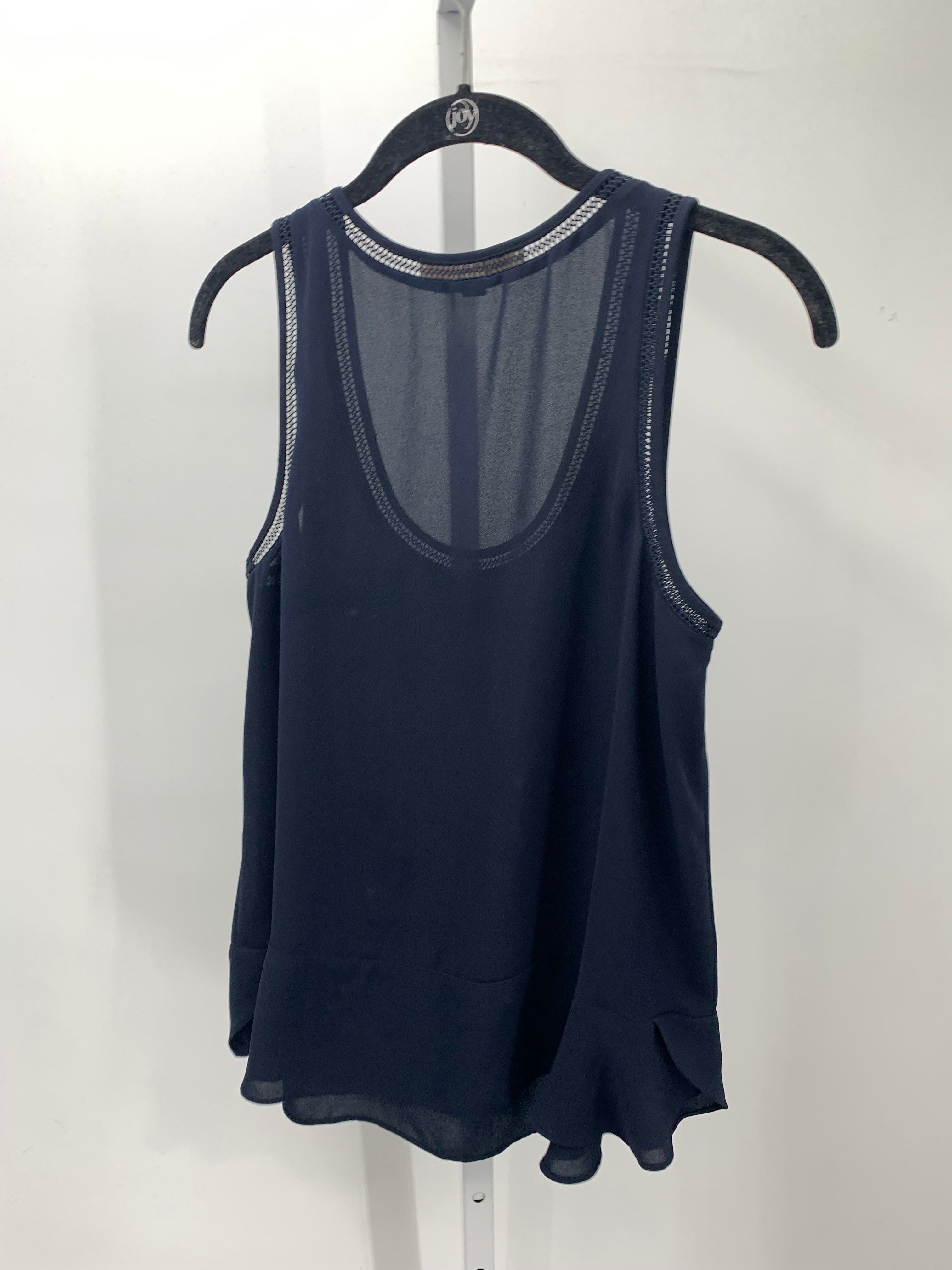 Loft Size Small Misses Sleeveless Shirt
