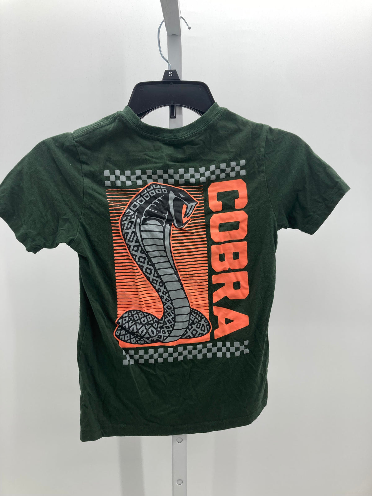 GRAPHIC KNIT TEE.
