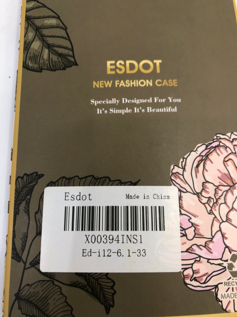 CLEAR CELLPHONE CASE IPHONE 13.