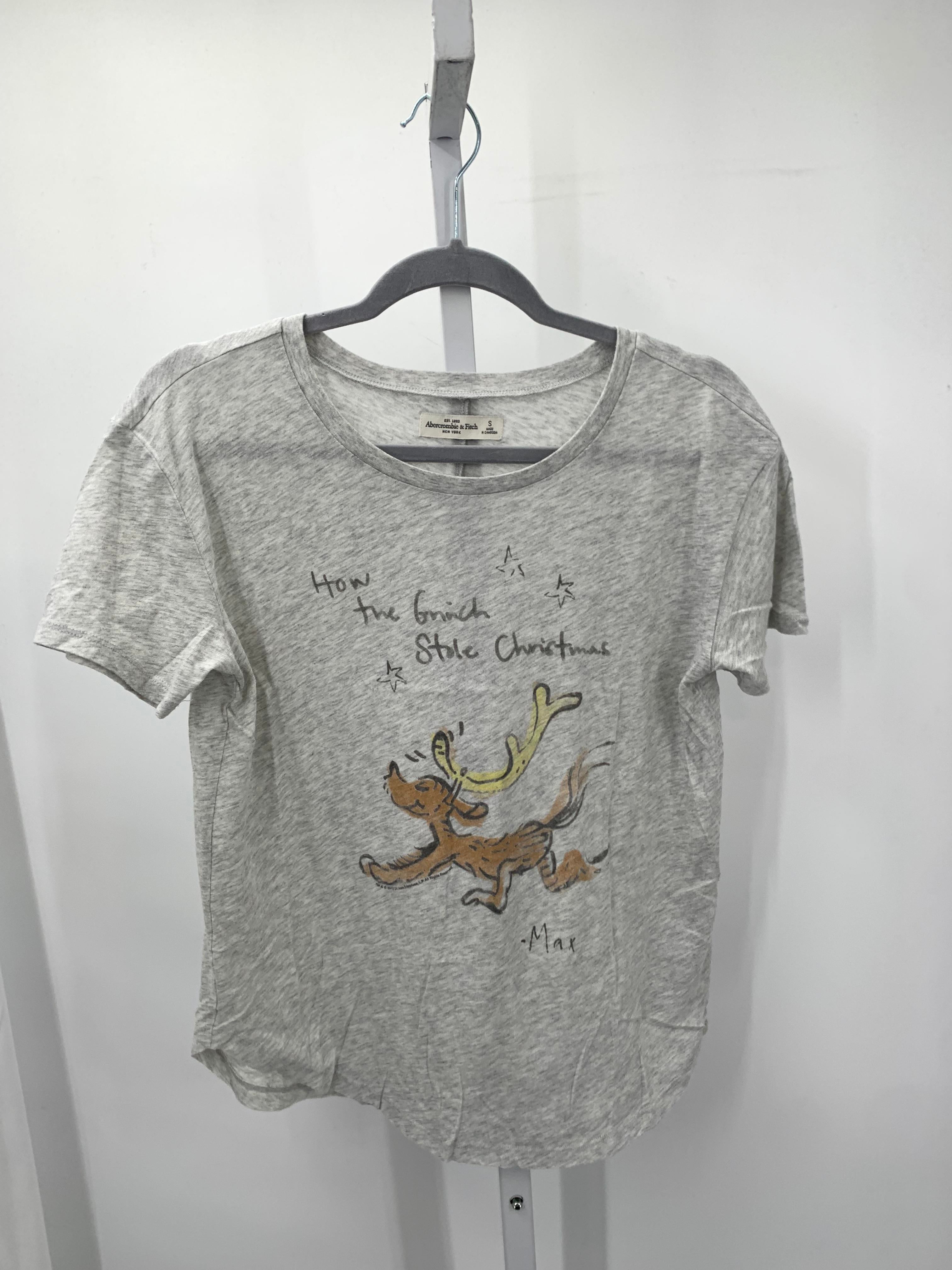 SHORT SLV SHIRT HOW THE GRINCH STOLE XMAS