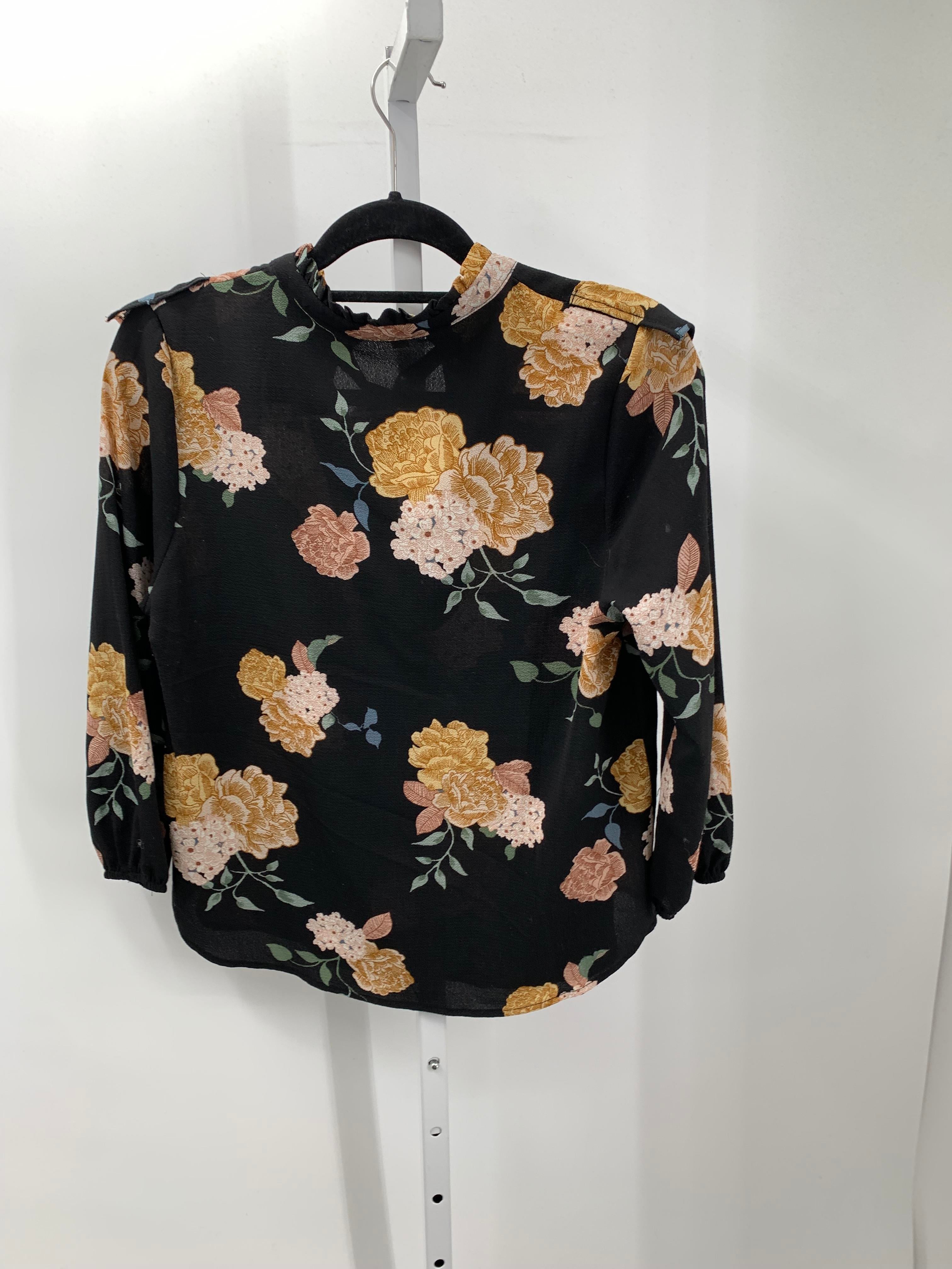 monteau Size Large Misses Long Sleeve Shirt