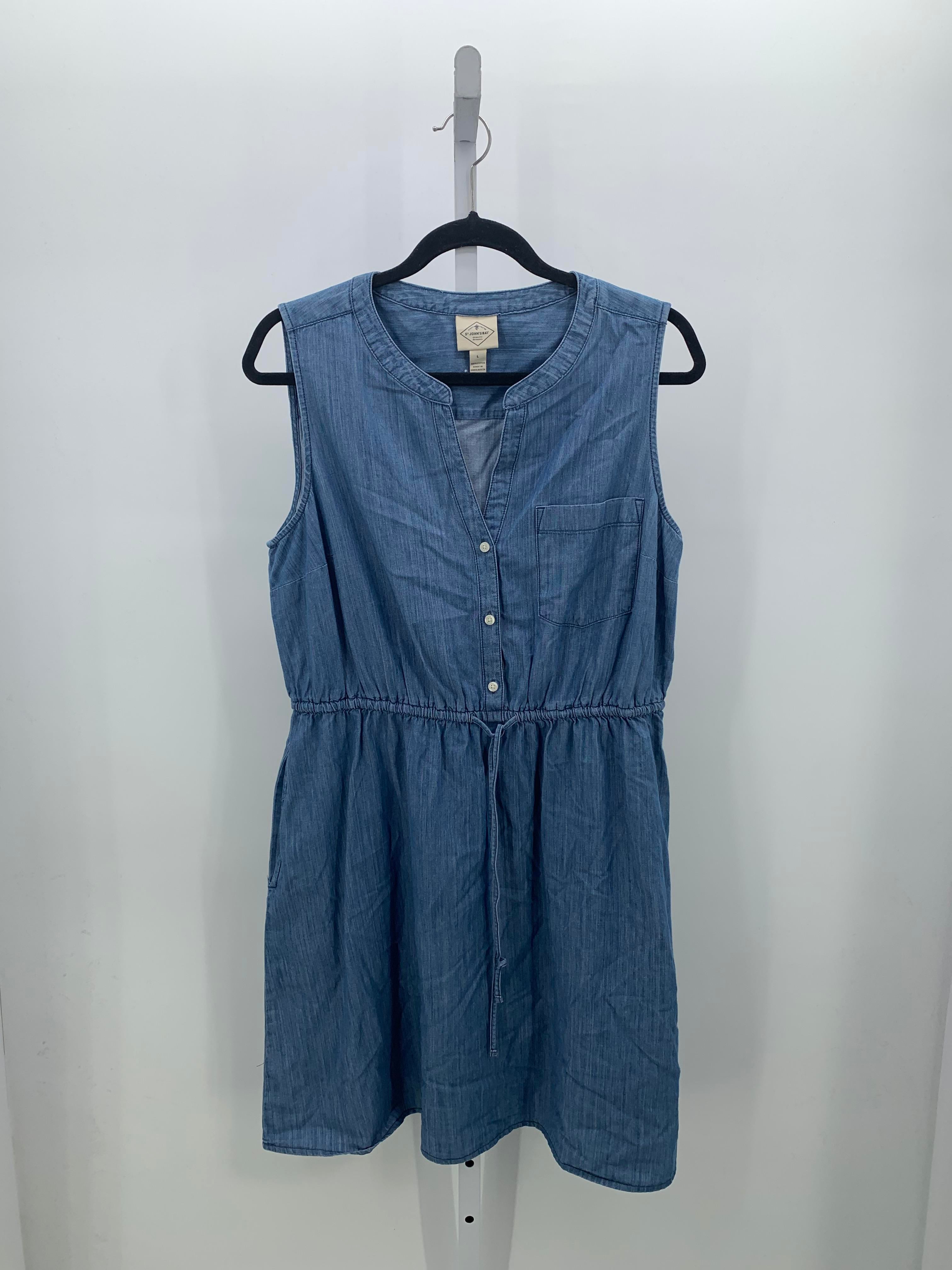 St. Johns Bay Size Large Misses Sundress