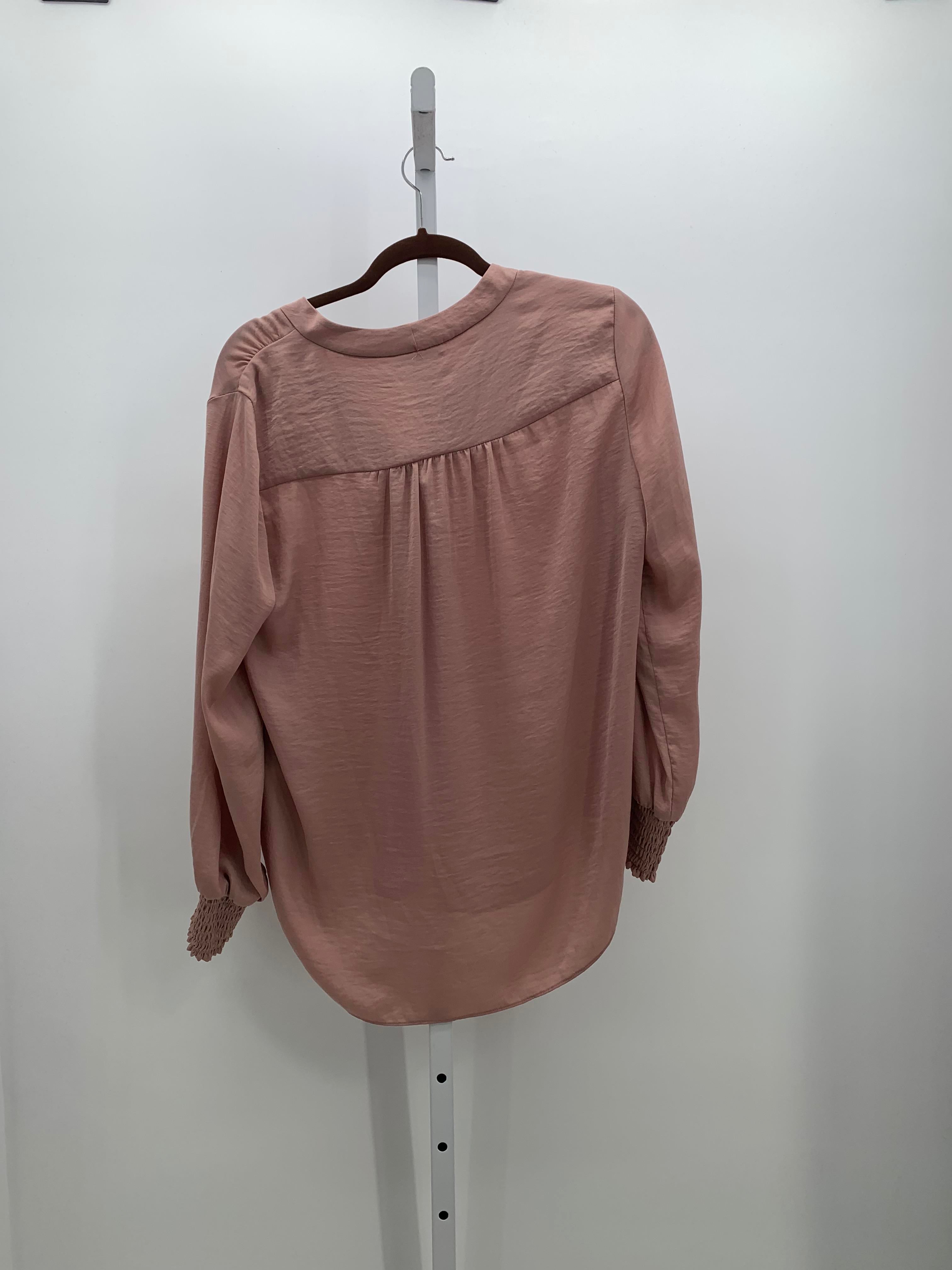 Alfani Size Medium Misses Long Sleeve Shirt