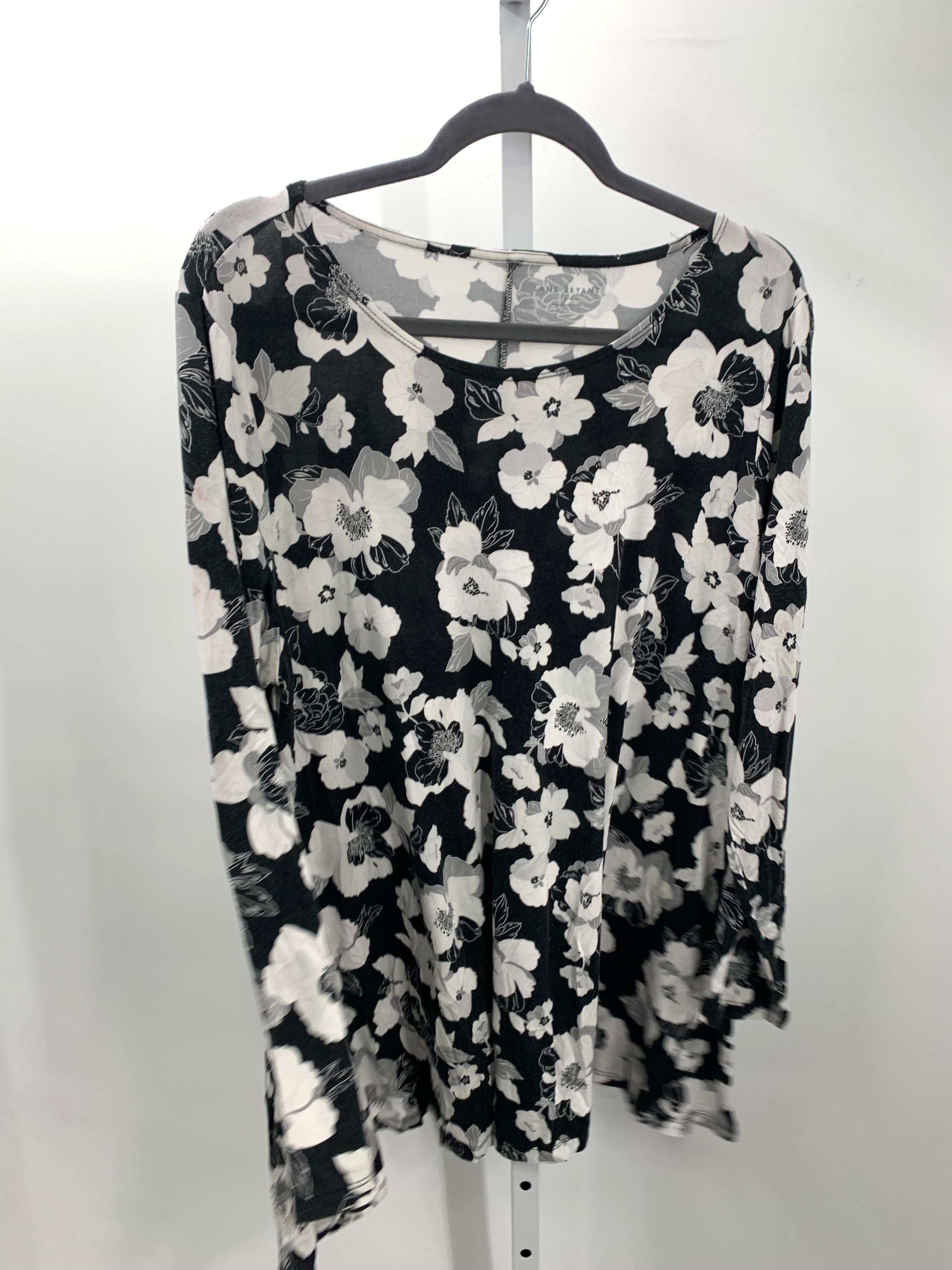 Lane Bryant Size 14/16 W Womens Long Sleeve Shirt