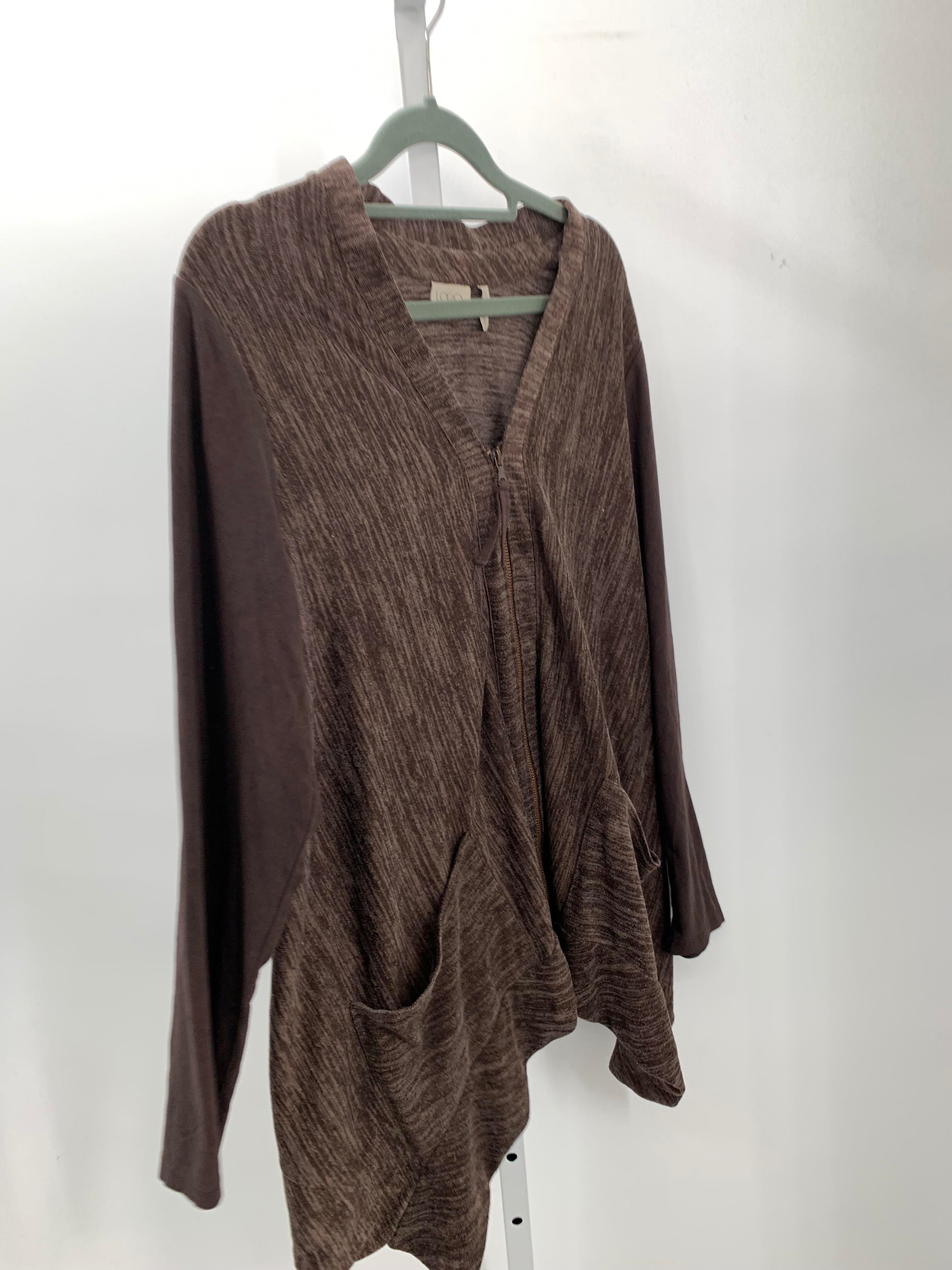 LOGO Size Medium Misses Sweat Jacket