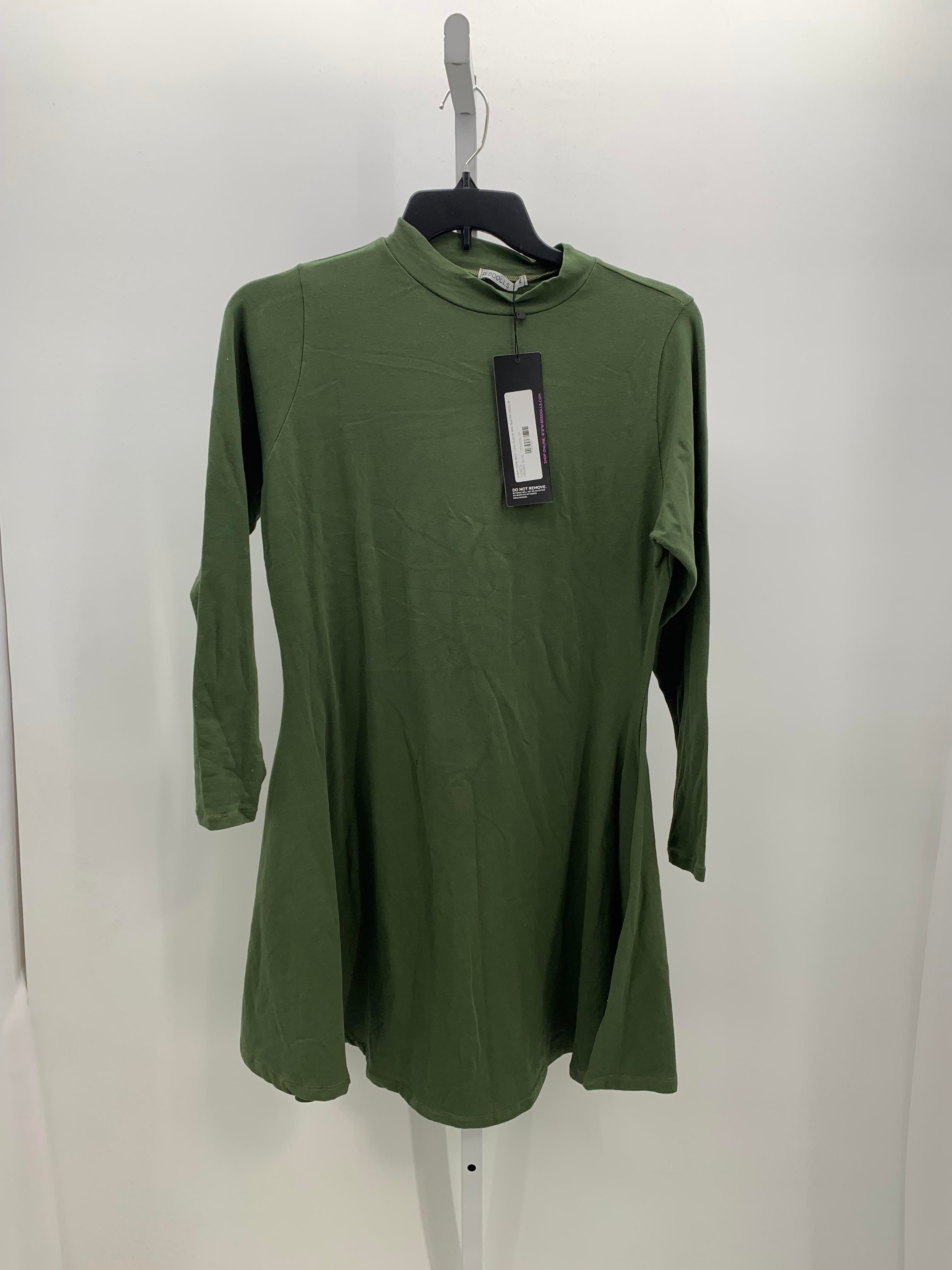 Size 2X Womens Long Sleeve Dress
