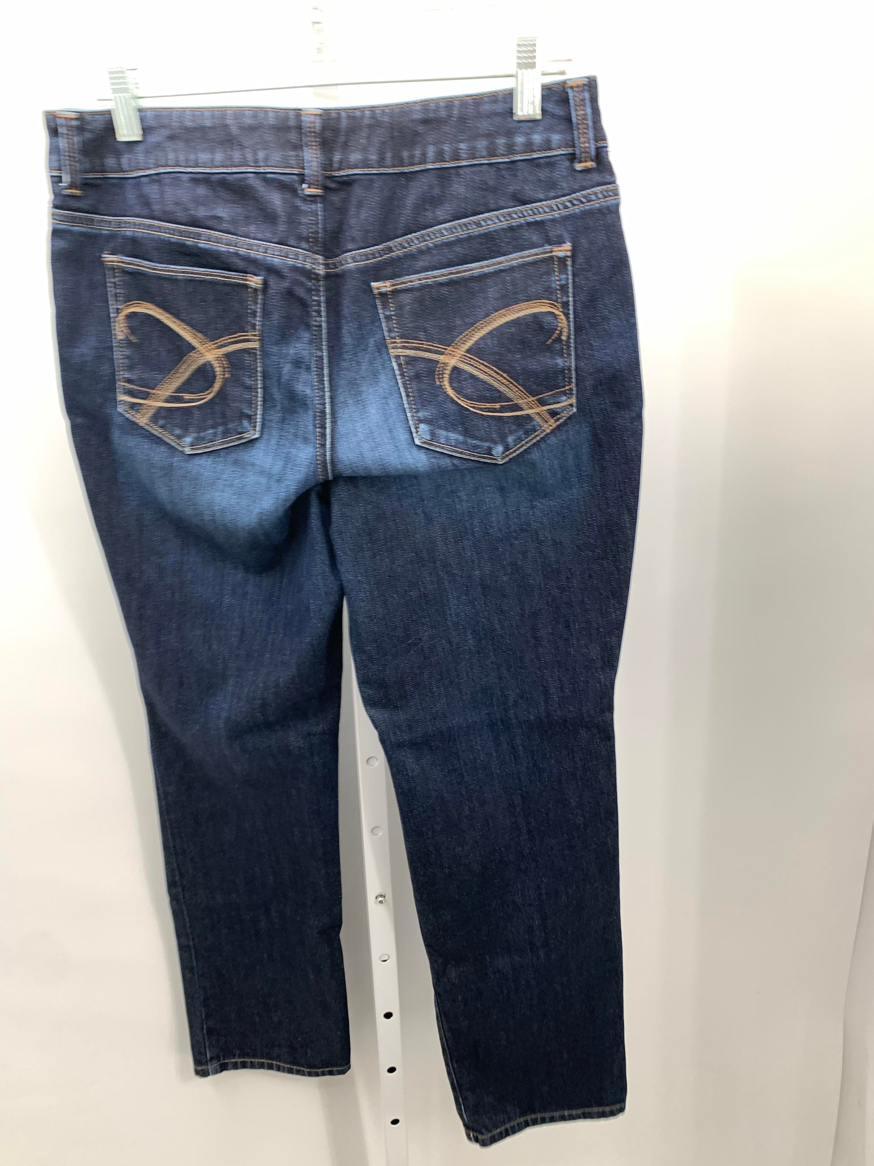 Chico's Size 10 Short Misses Jeans