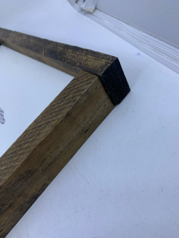 HEAVY WOOD MASSACHUSETTS WALL ART.