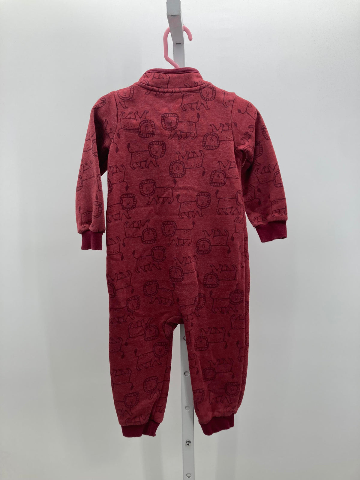 LIONS ZIP KNIT