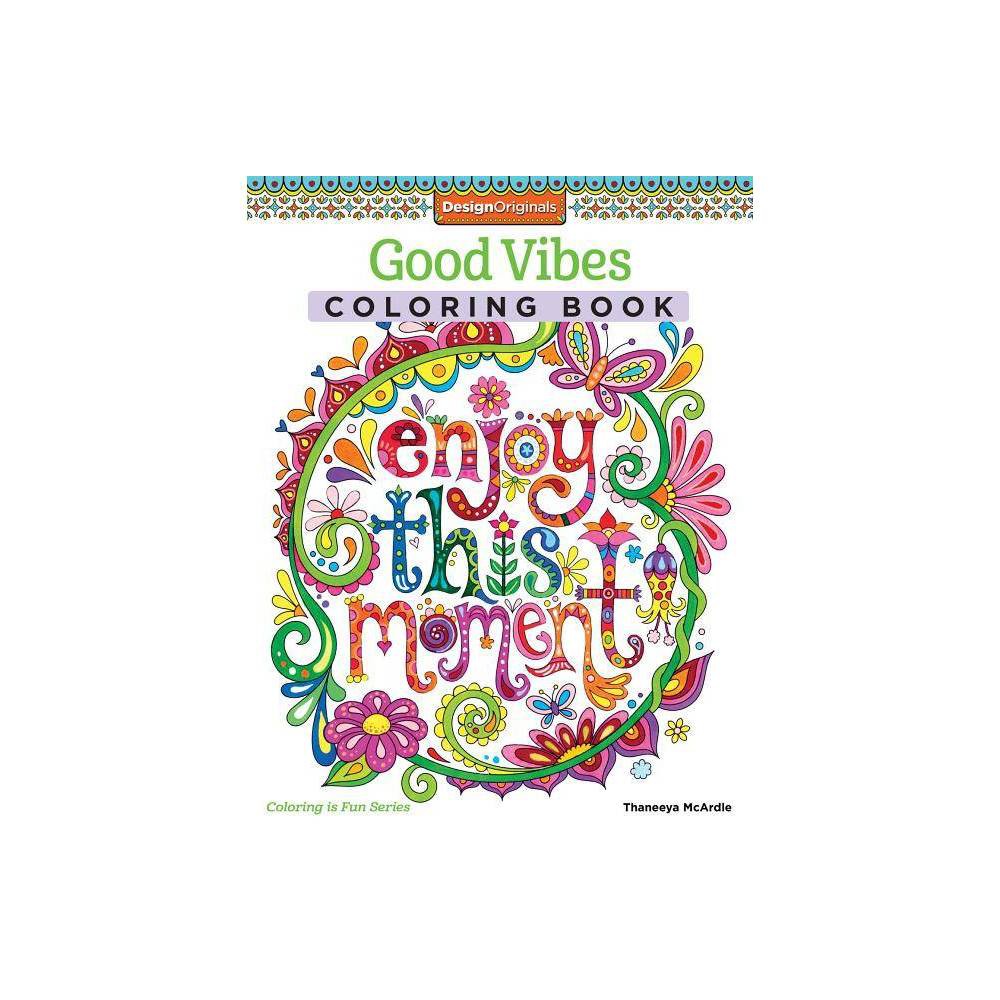 Good Vibes Coloring Book - Thaneeya McArdle