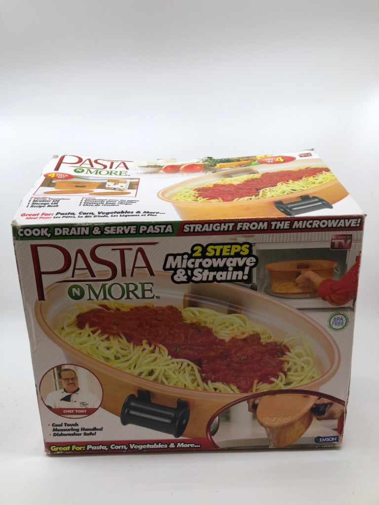 NIB PASTA N MORE PASTA COOKER.