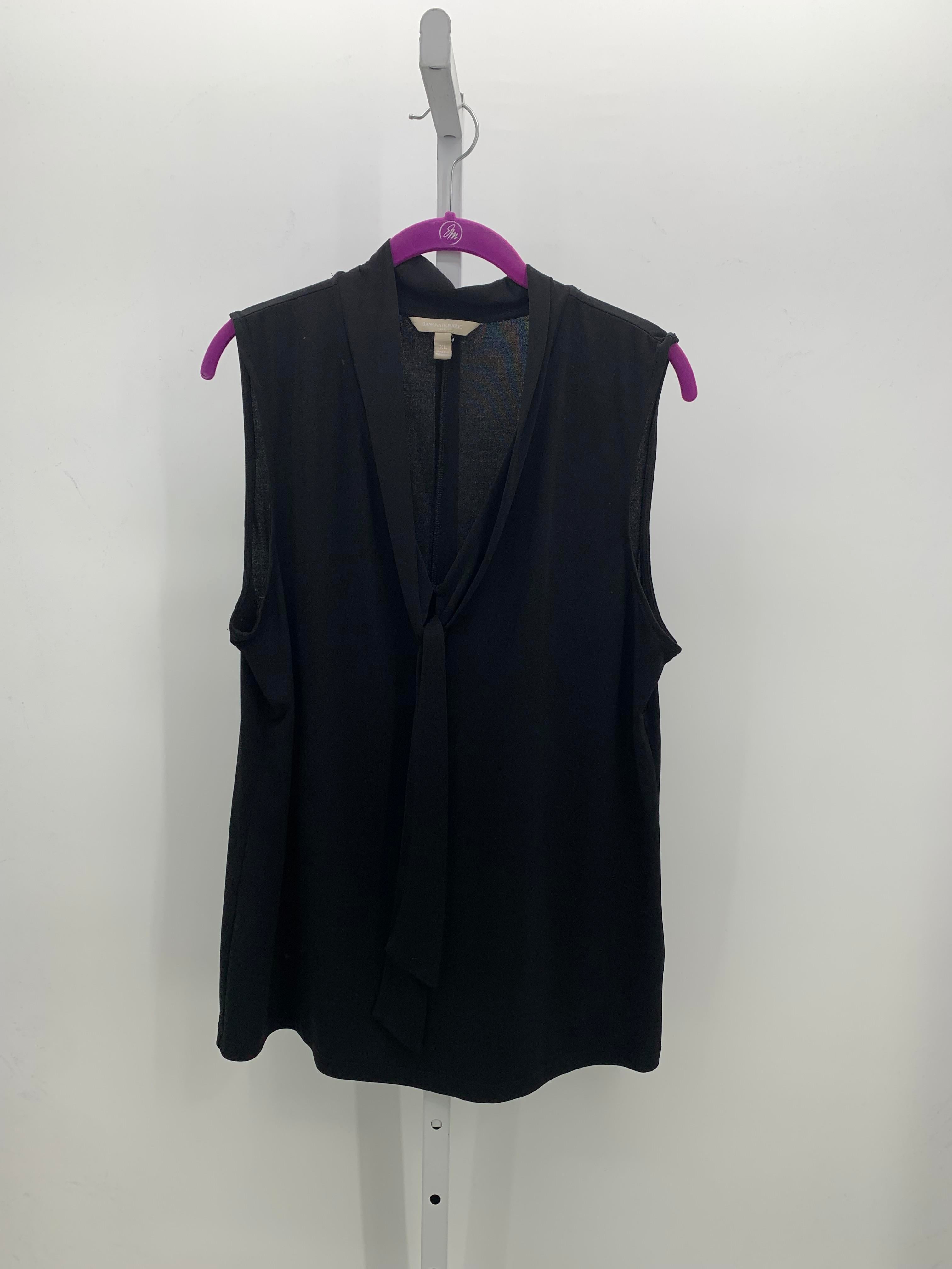 Banana Republic Size Extra Large Misses Sleeveless Shirt