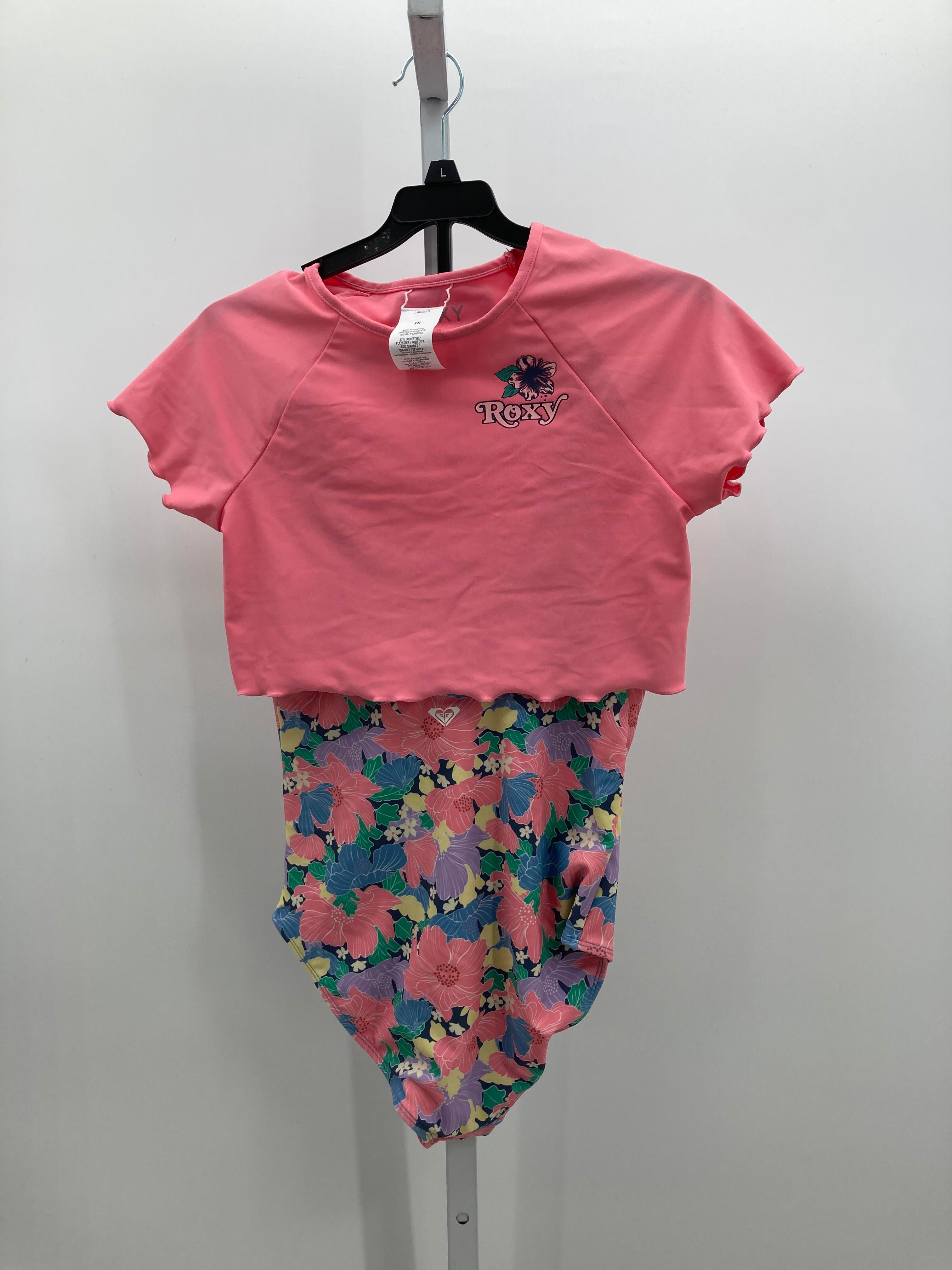 Roxy Size 16 Girls 2 pc Suit
