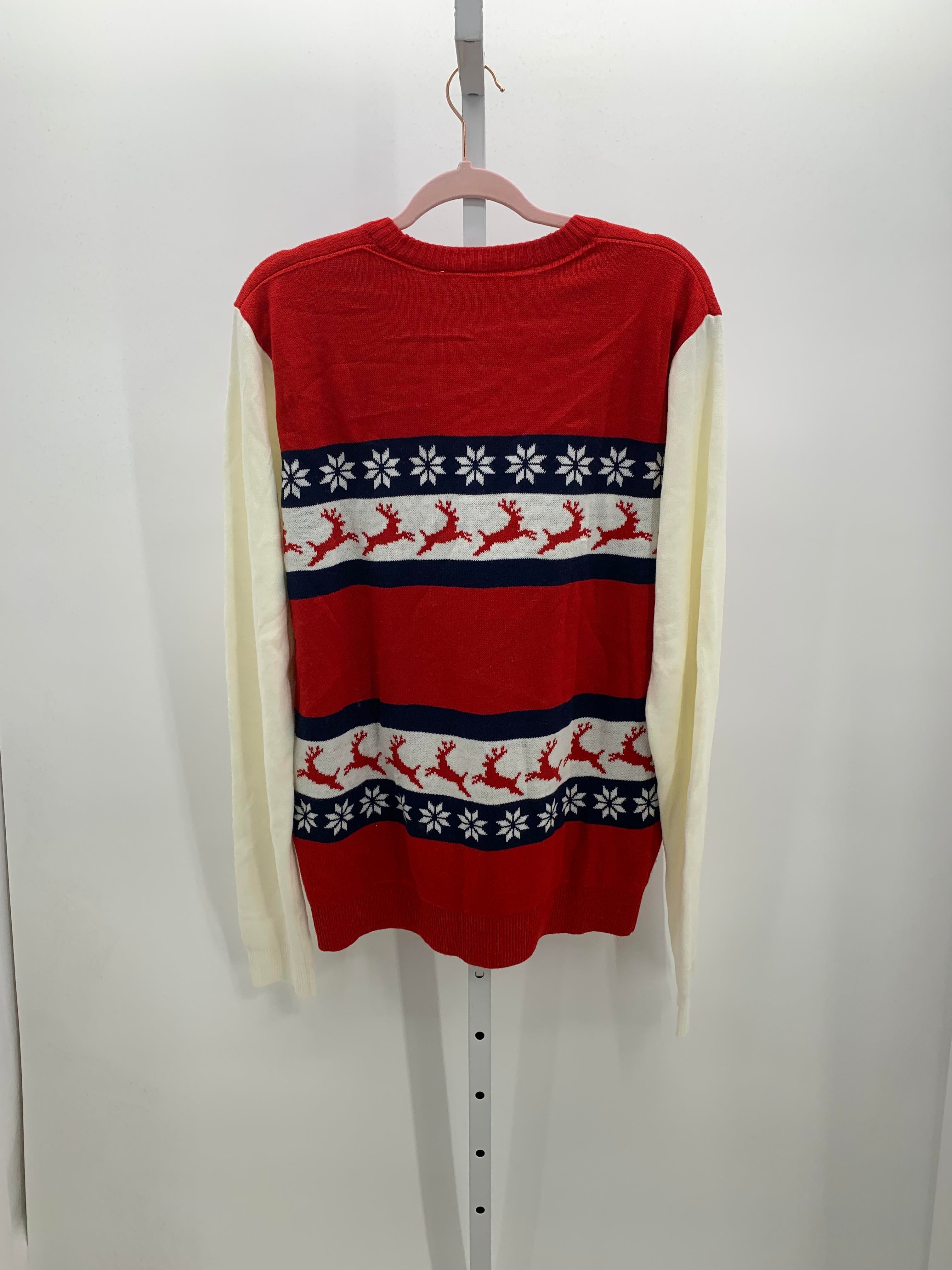 LONG SLV SWEATER RED SOX