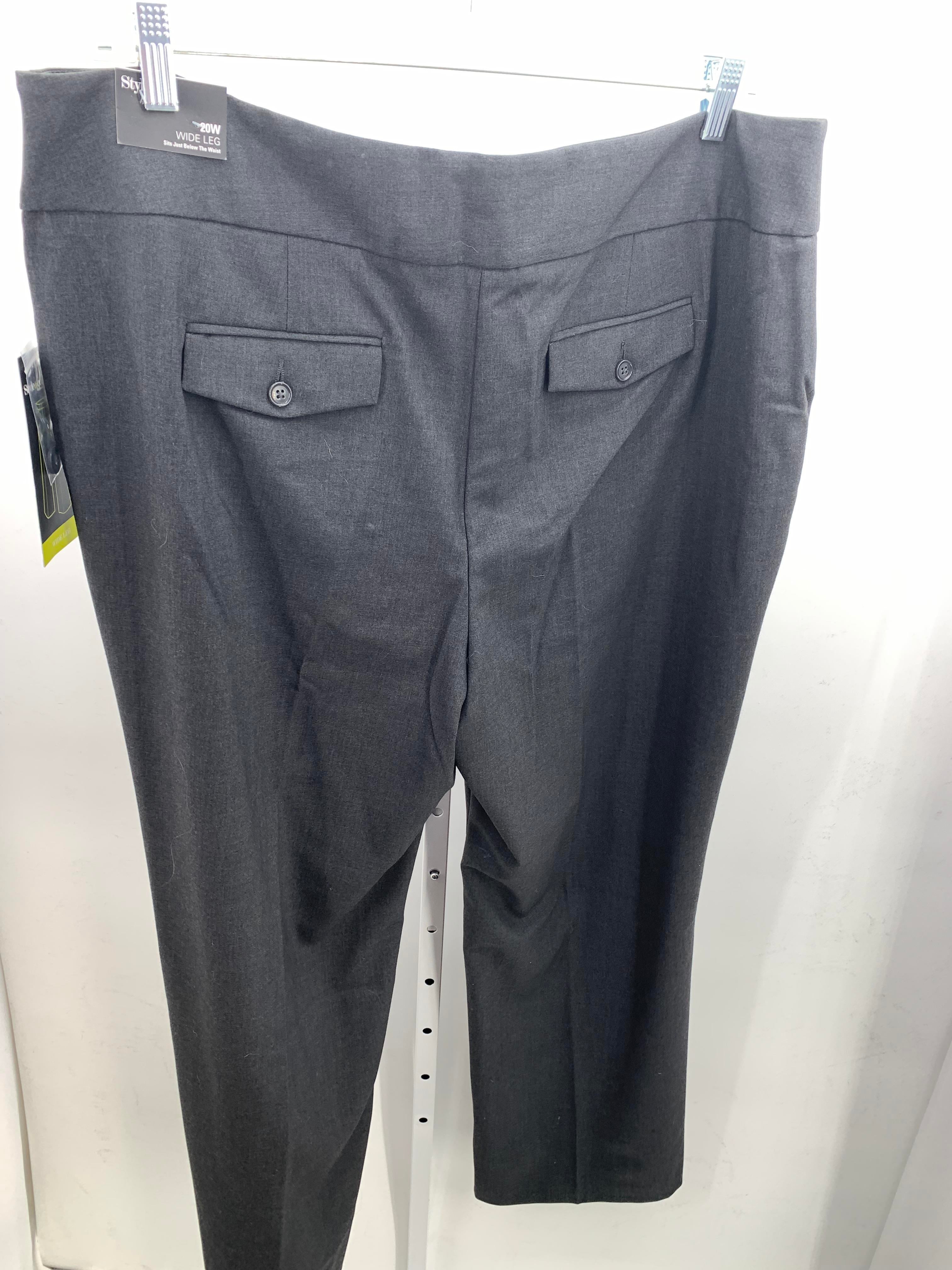 Style & Co. Size 20 W Womens Pants