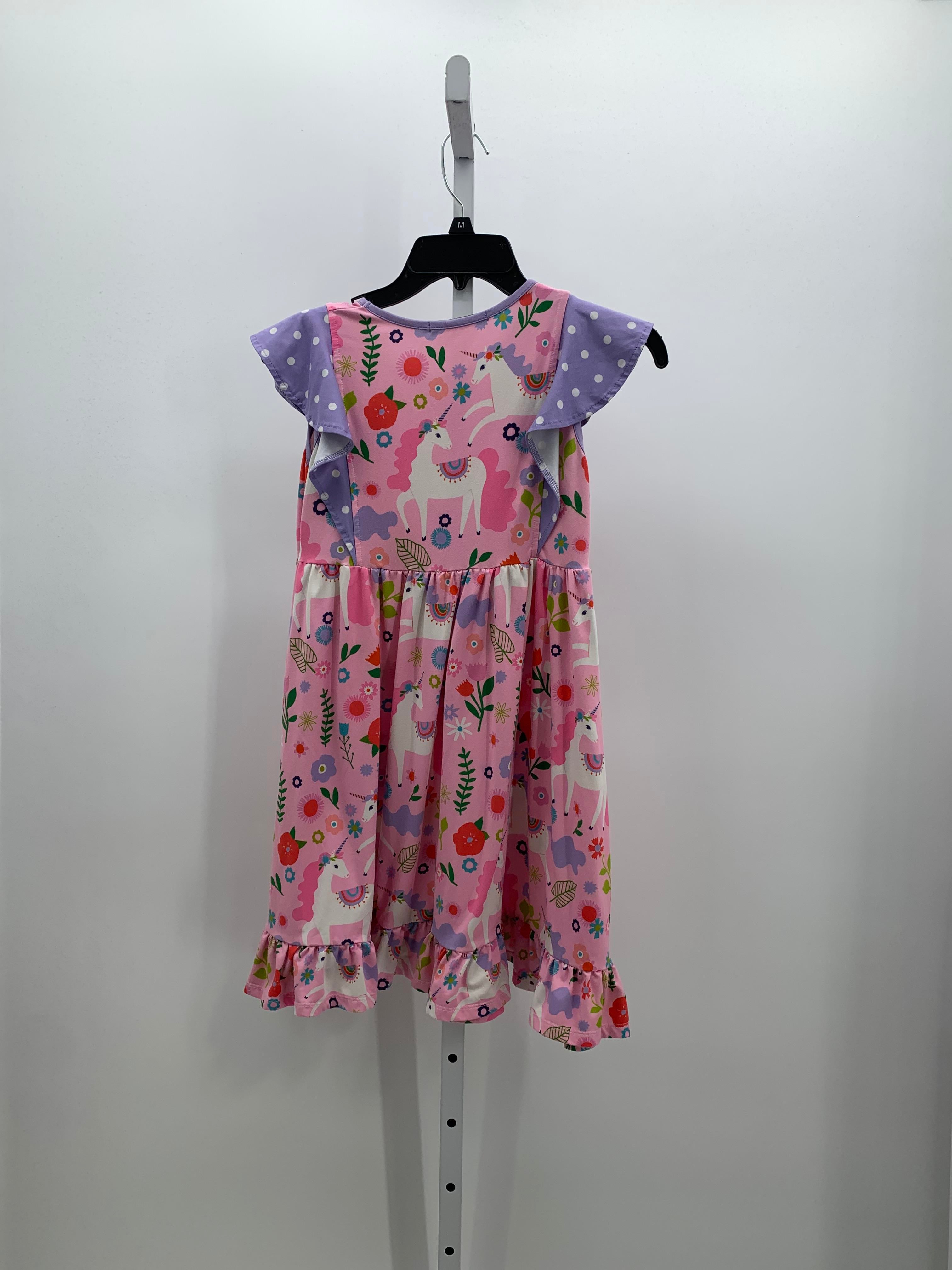 Size 10 Girls Short Sleeve Dress