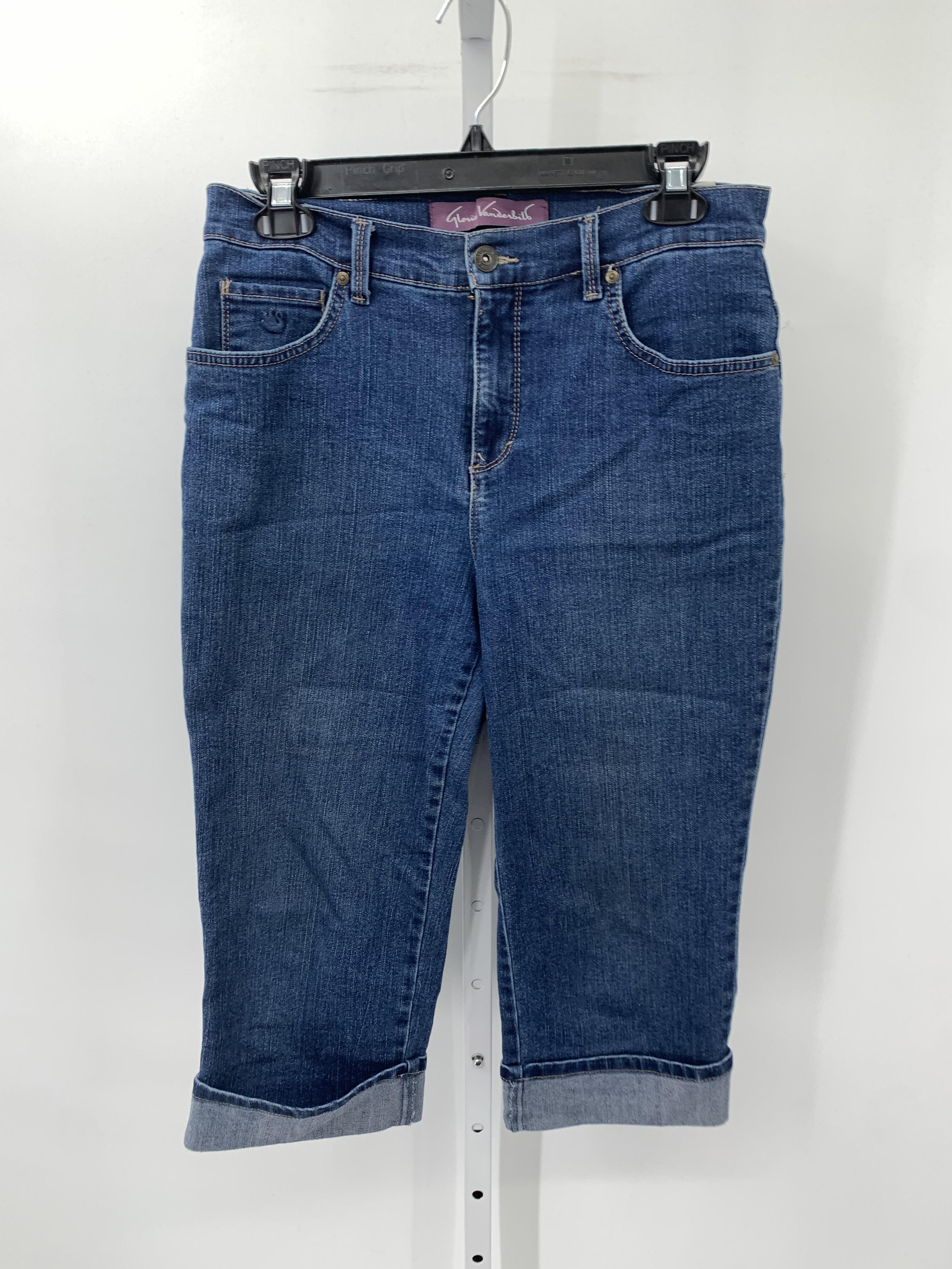 Gloria Vanderbilt Size 4 Misses Capri Pants