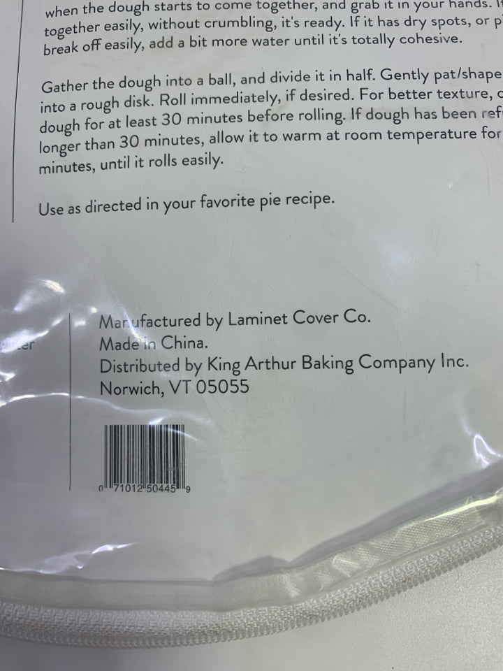 PLASTIC PIE CRUST BAG-KING ARTHUR.