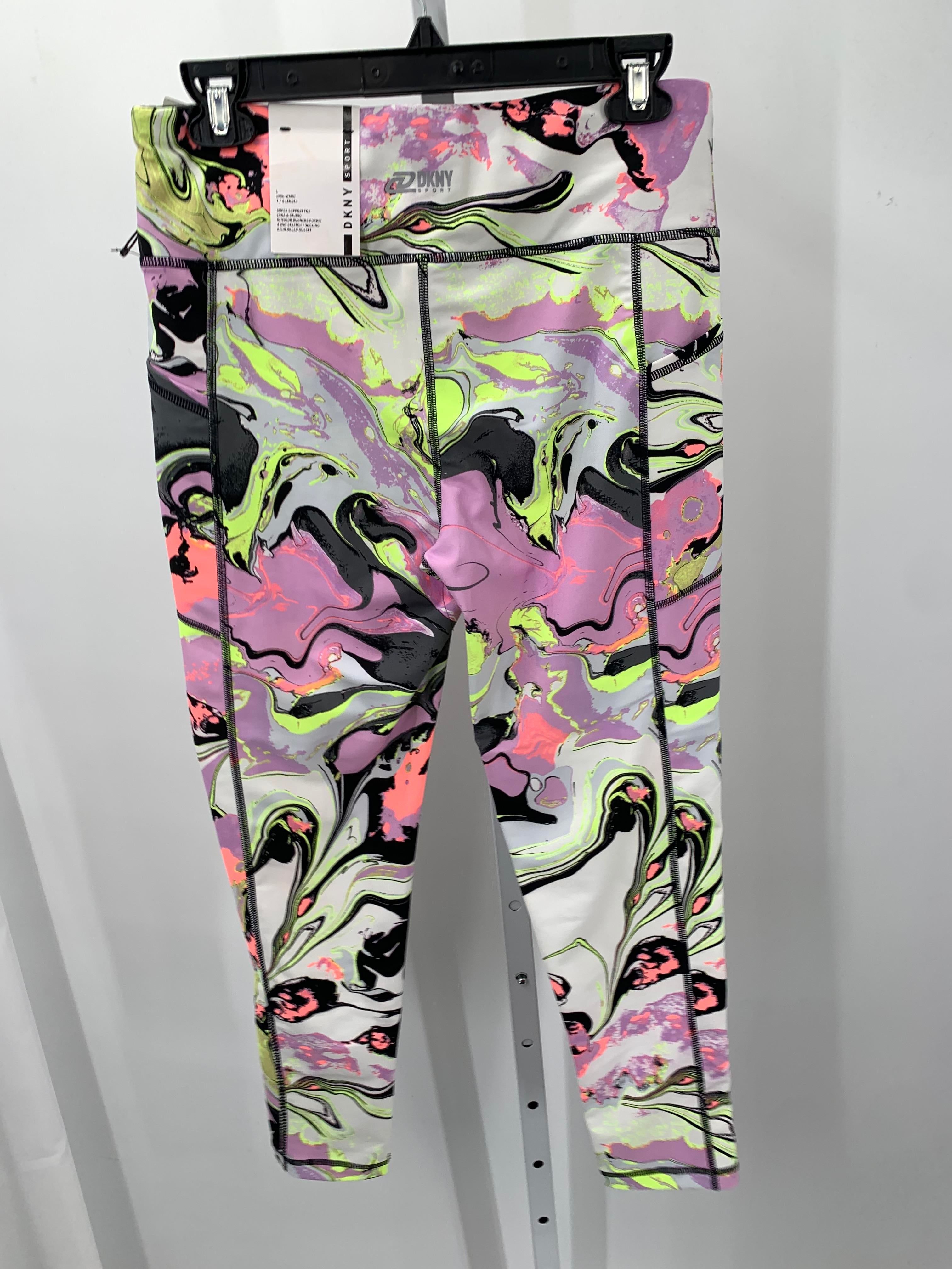 DKNY Size Large Misses Leggings