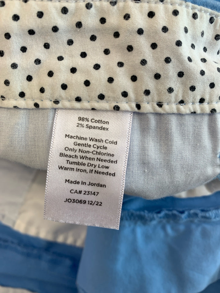 Talbots Size 8 Misses Capri Pants