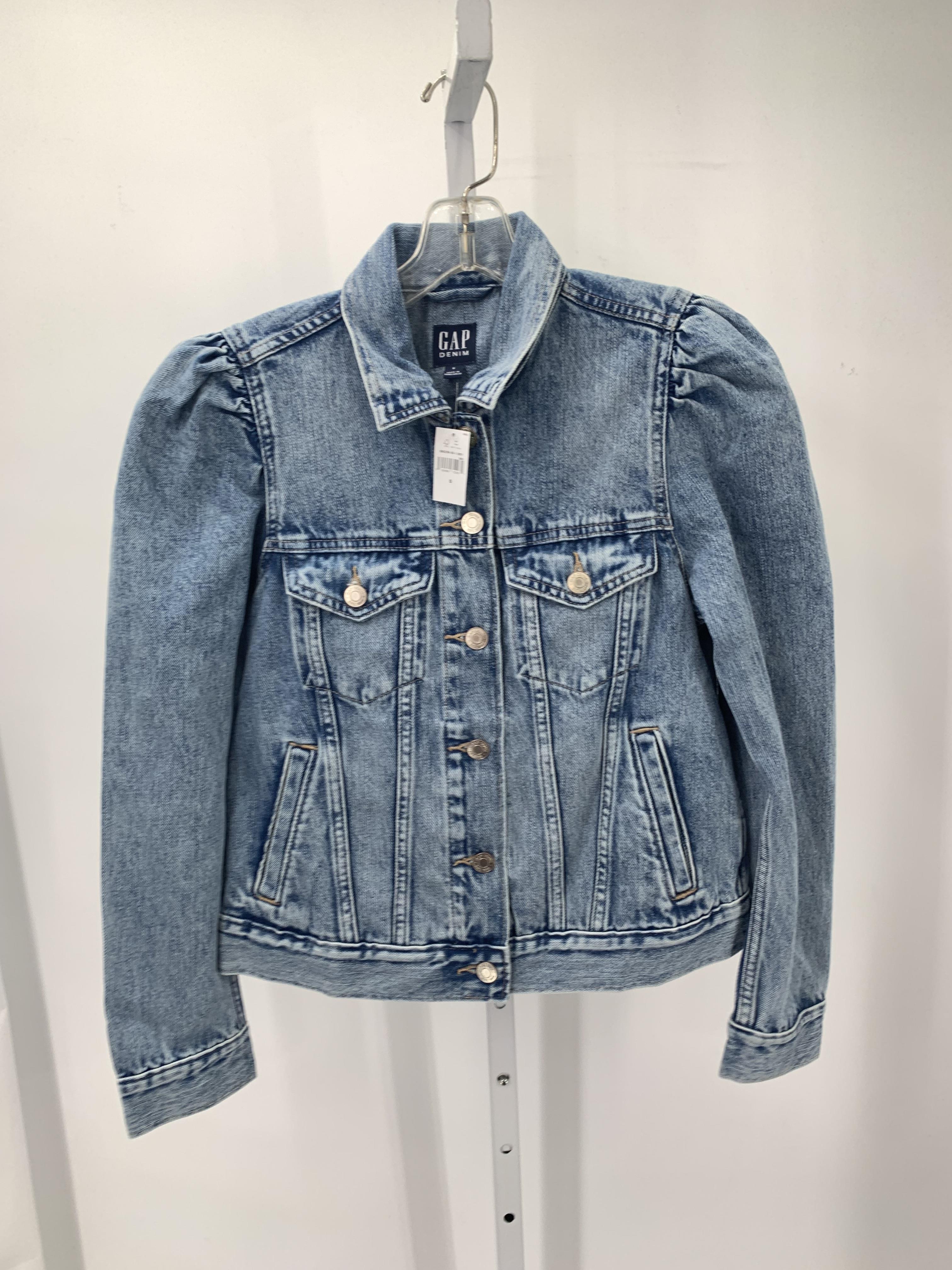 Gap Denim Size Small Misses Lightweight Jacket