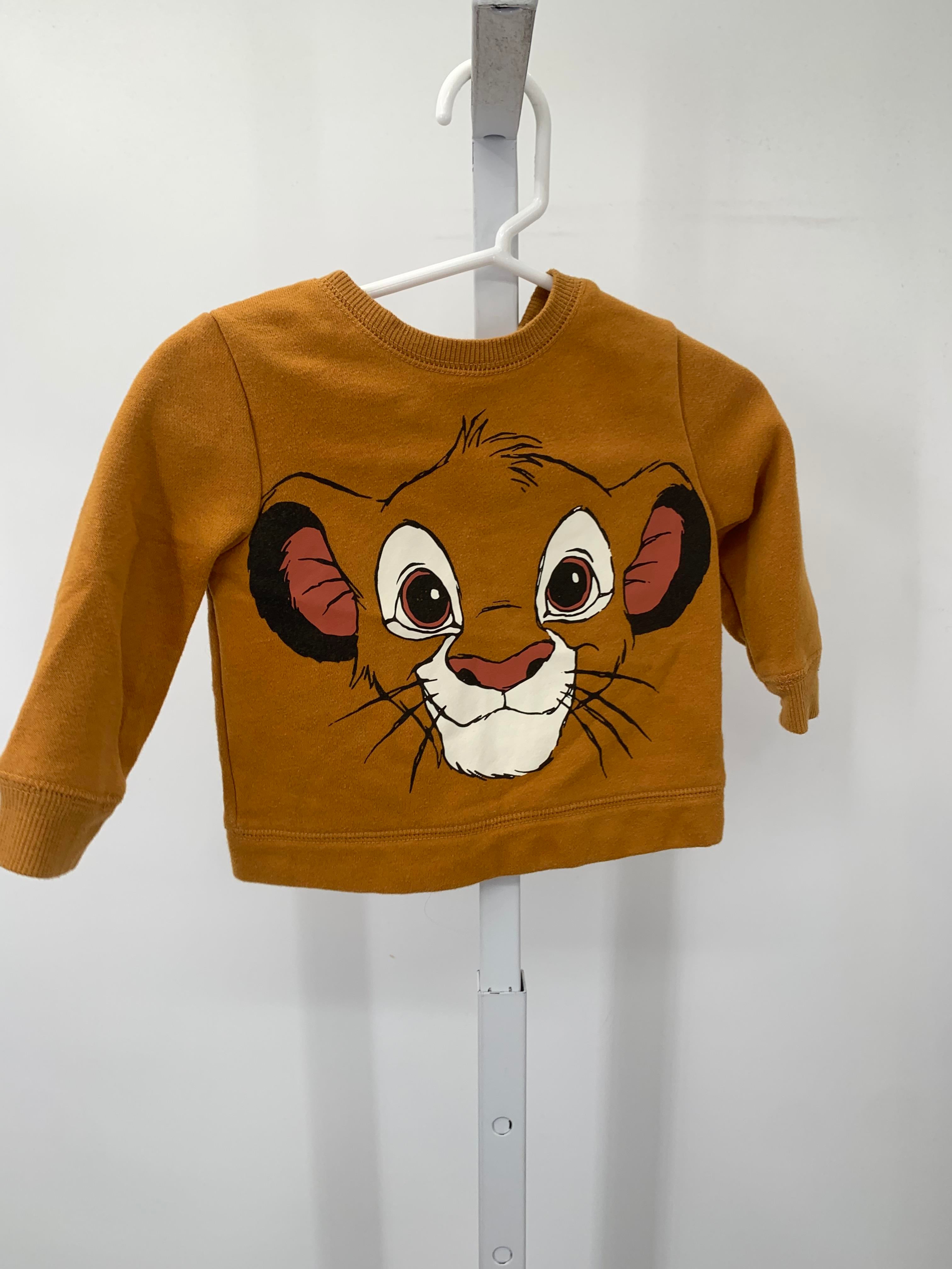 SIMBA KNIT SWEAT SHIRT