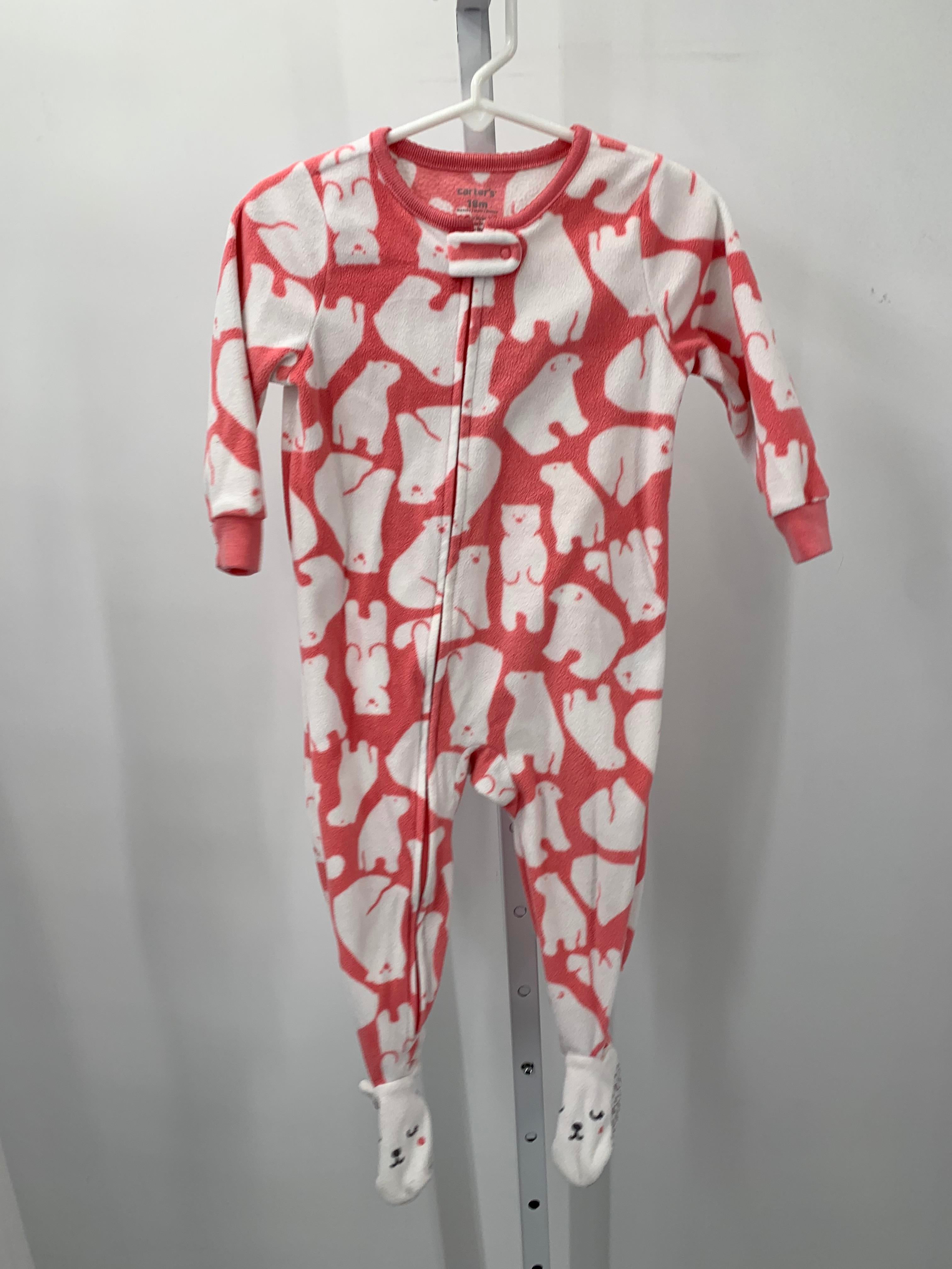 Carters Size 18 Months Girls Sleeper