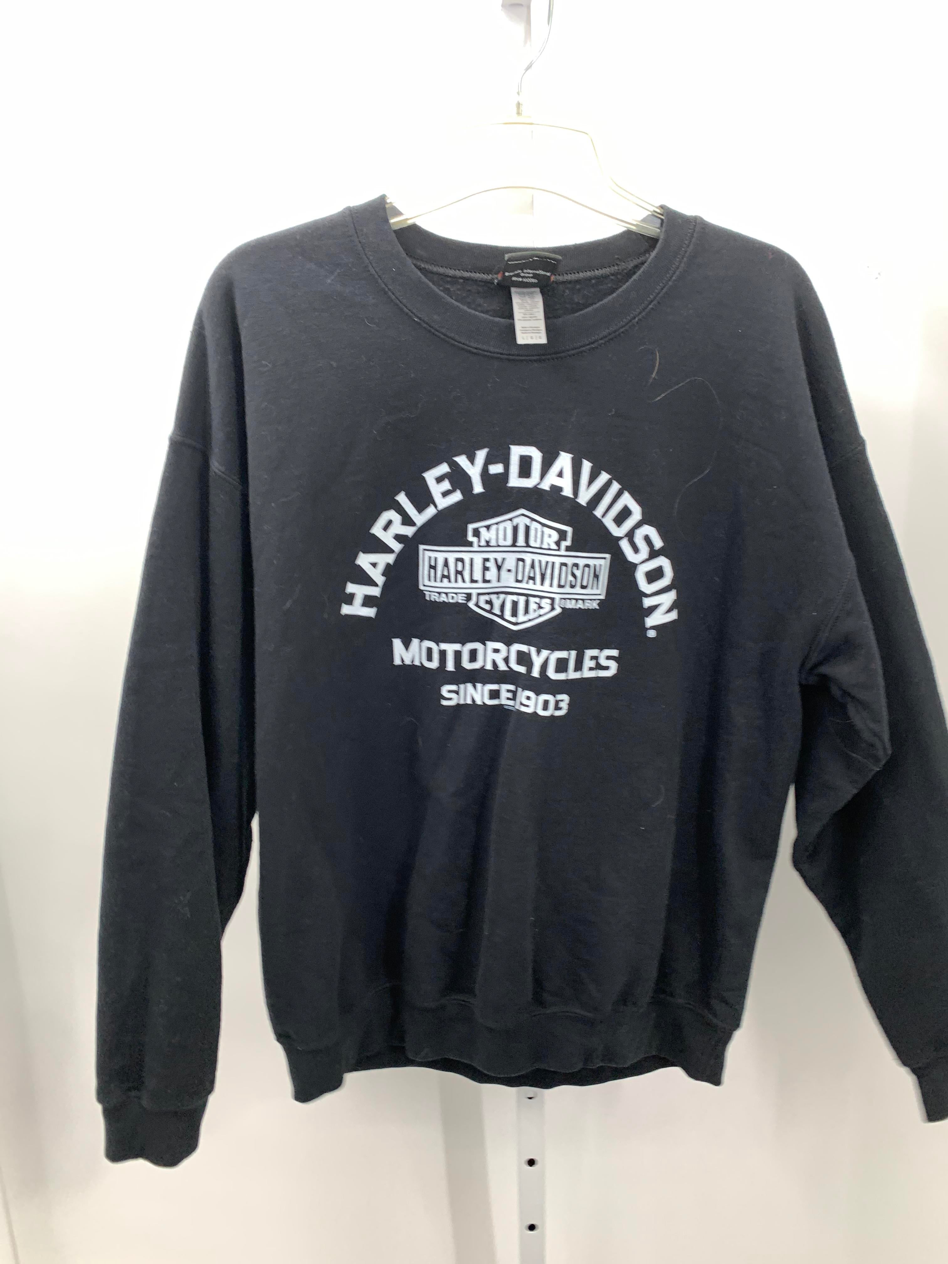 Harley-Davidson Size Large Misses Long Sleeve Shirt