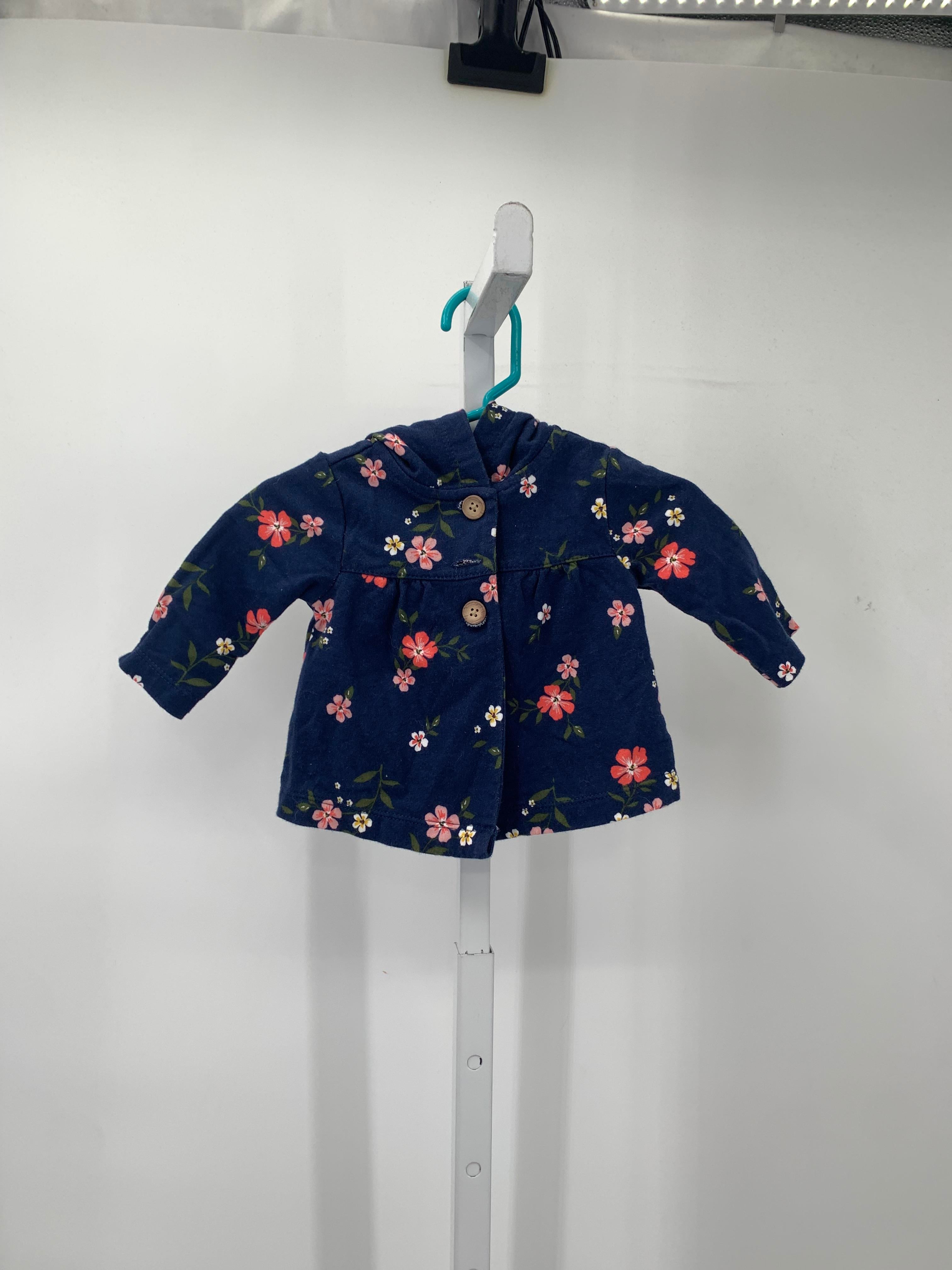 Carters Size 3 Months Girls Sweat Jacket