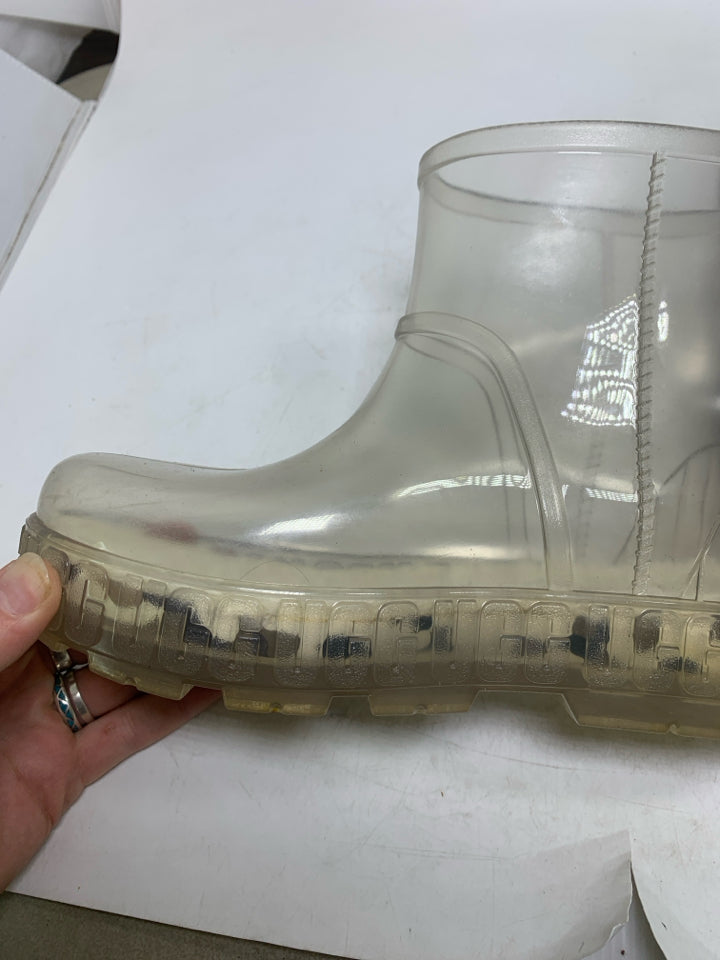 UGG Drizlita Clear Rain Boots