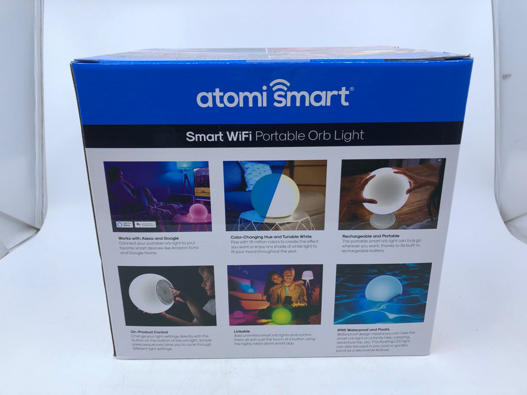 NIB ATOMI SMART ORB LIGHT