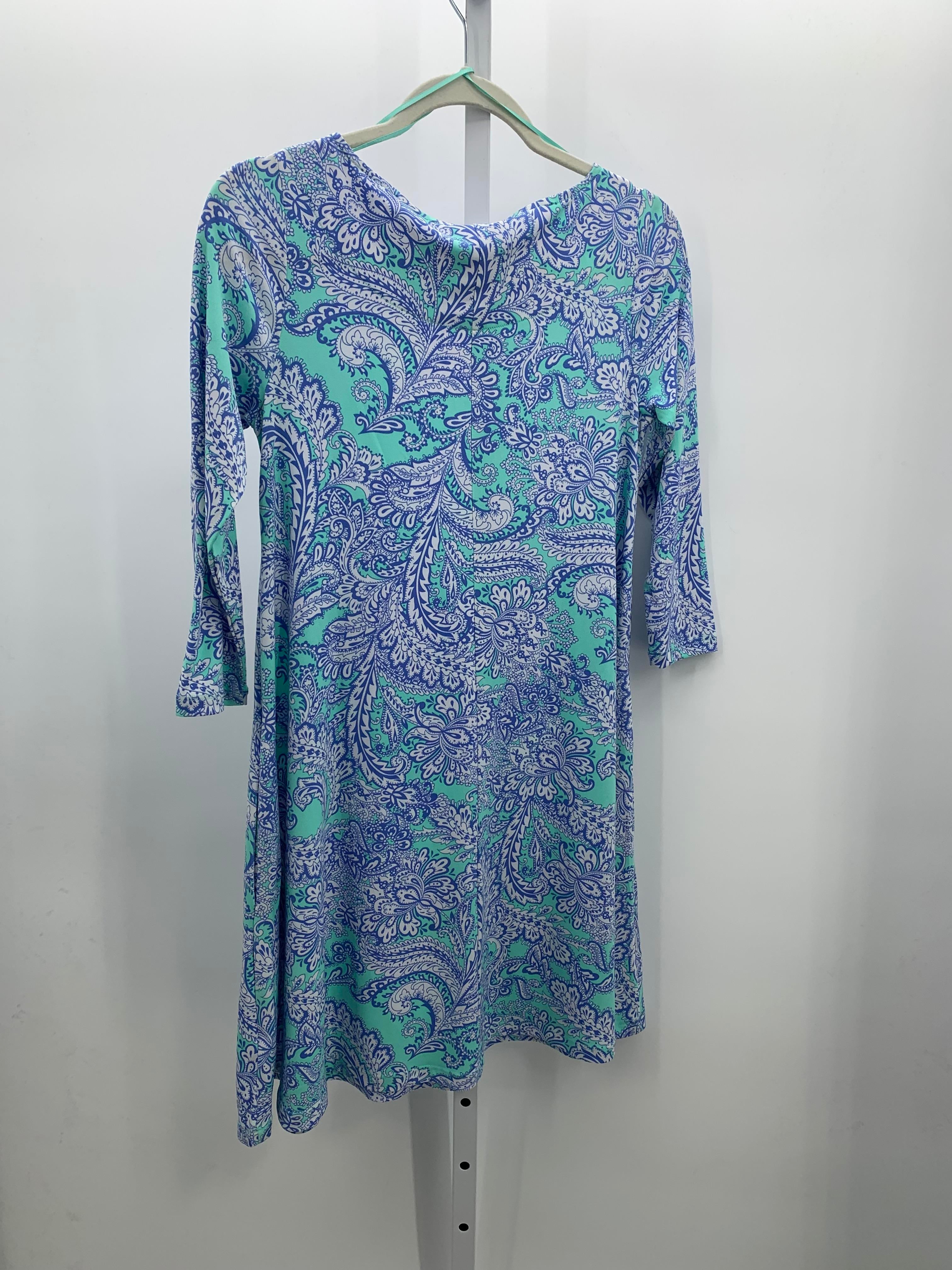 Cynthia Rowley Size X Small Misses 3/4 Sleeve Dress