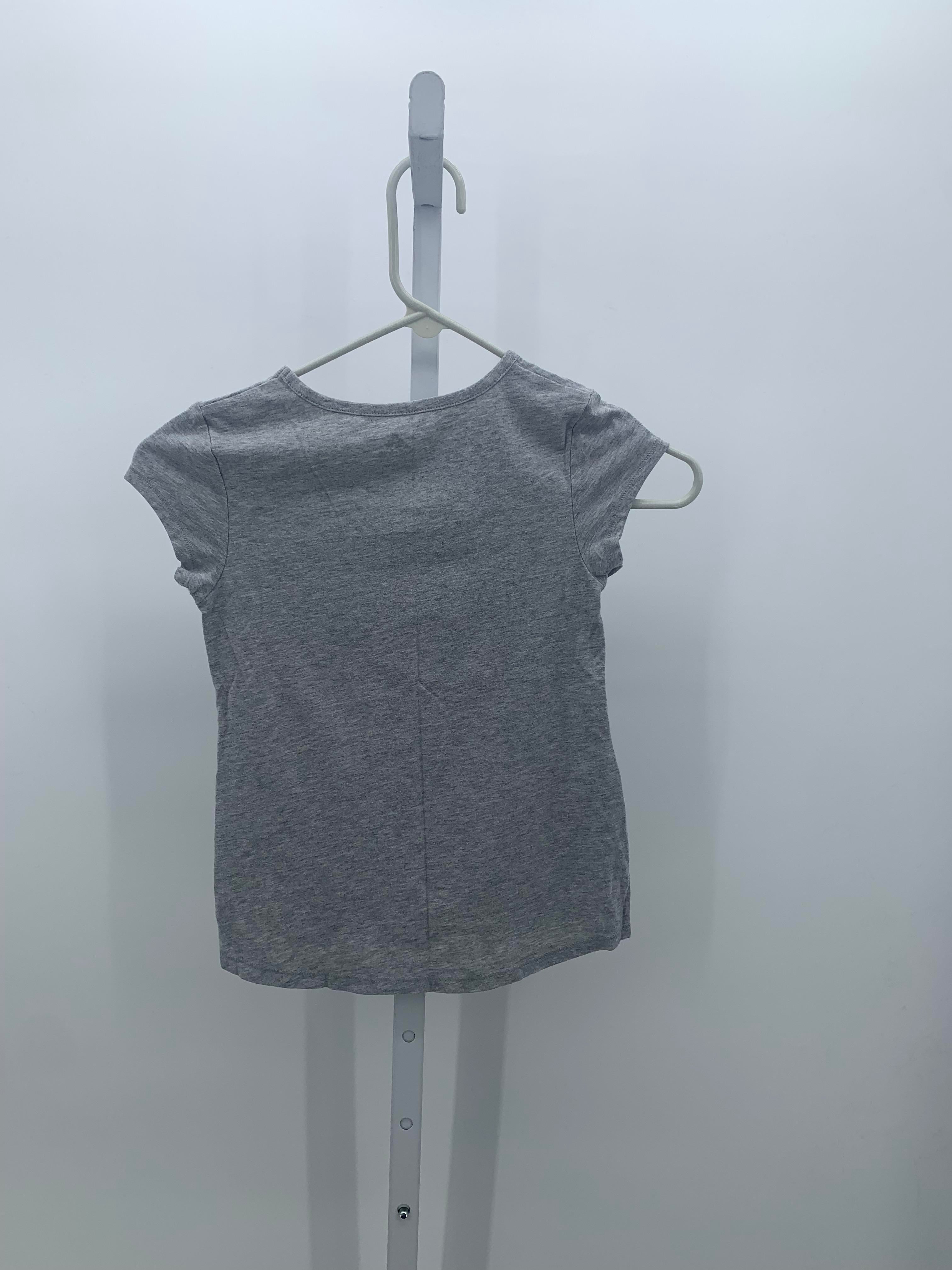 Adidas Size 6X Girls Short Sleeve Shirt