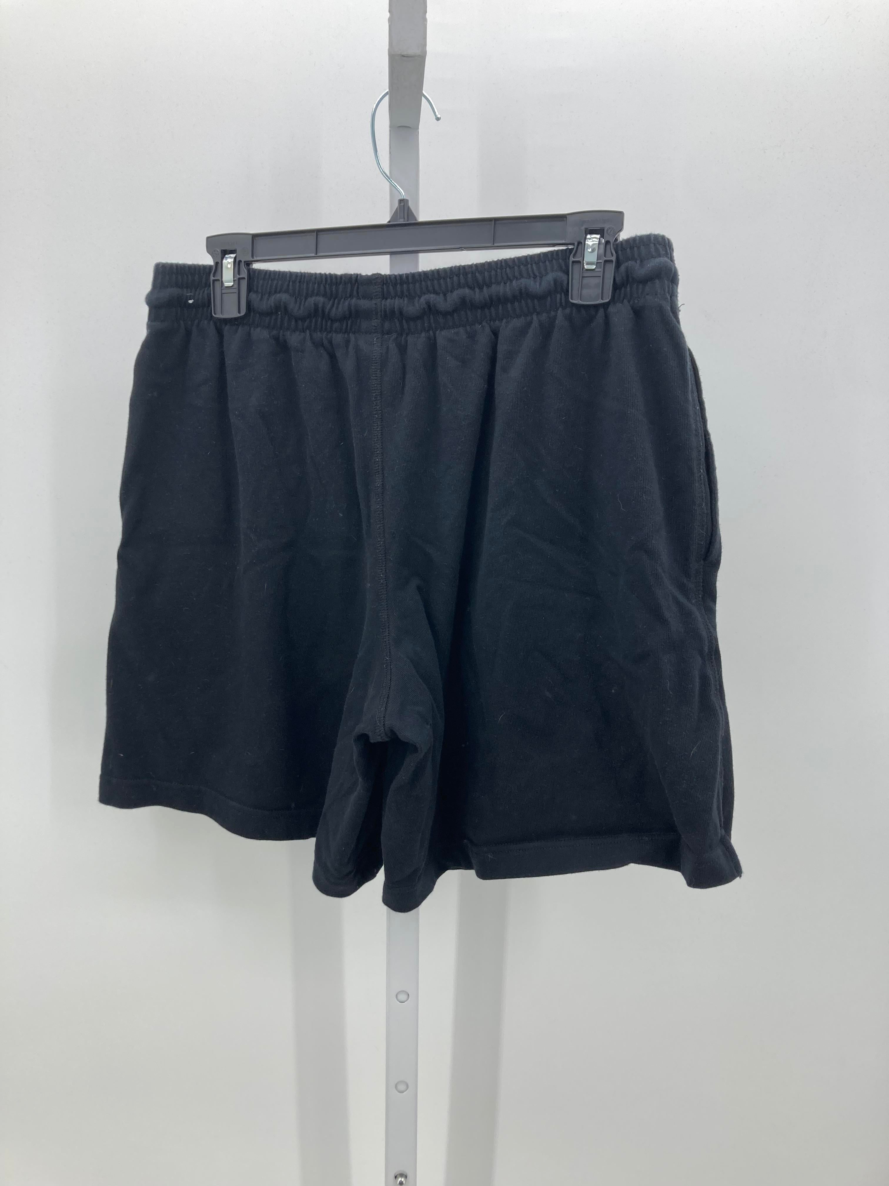 ELASTIC WAIST SHORTS