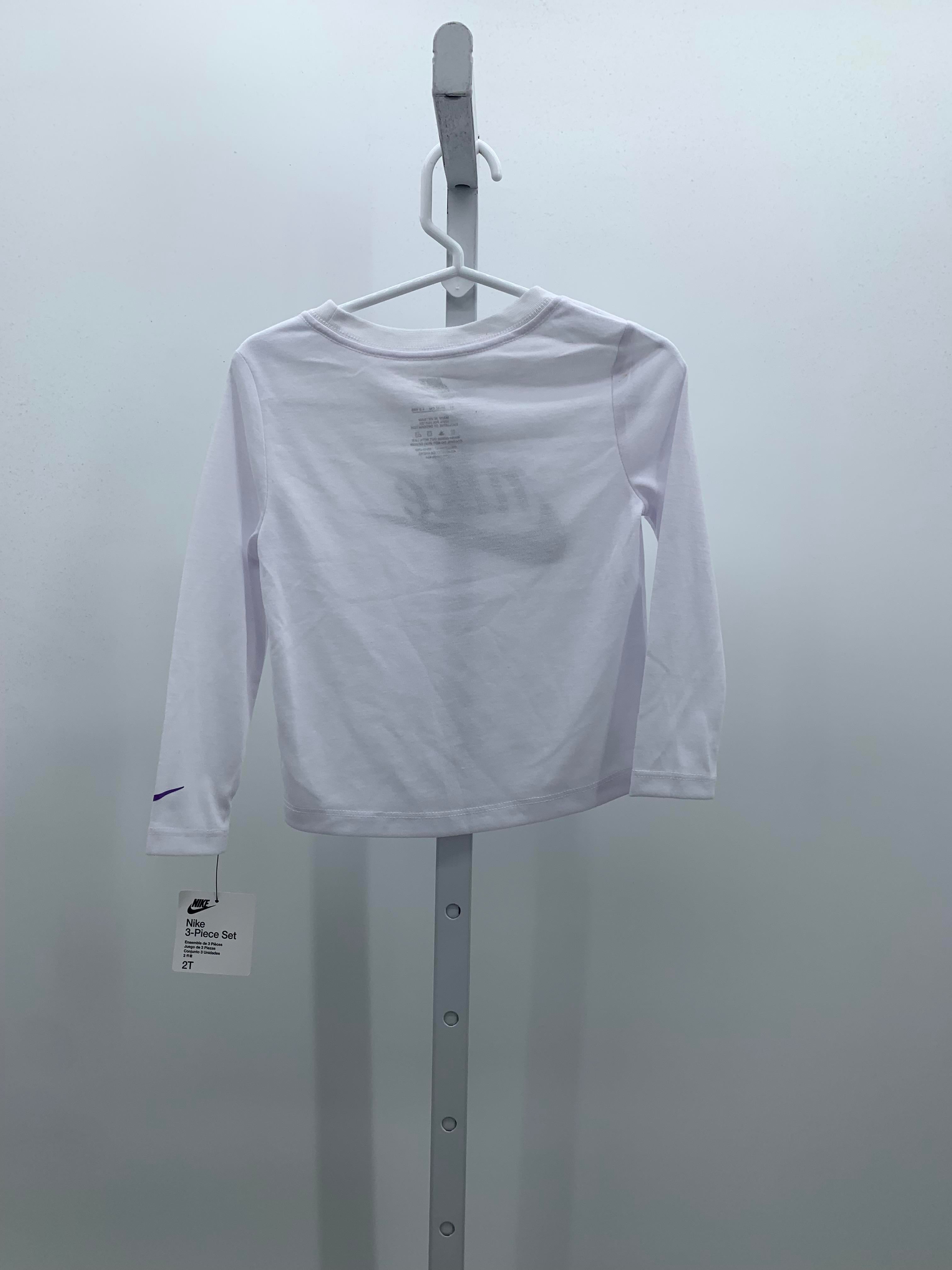 Nike Size 2T Girls Long Sleeve Shirt