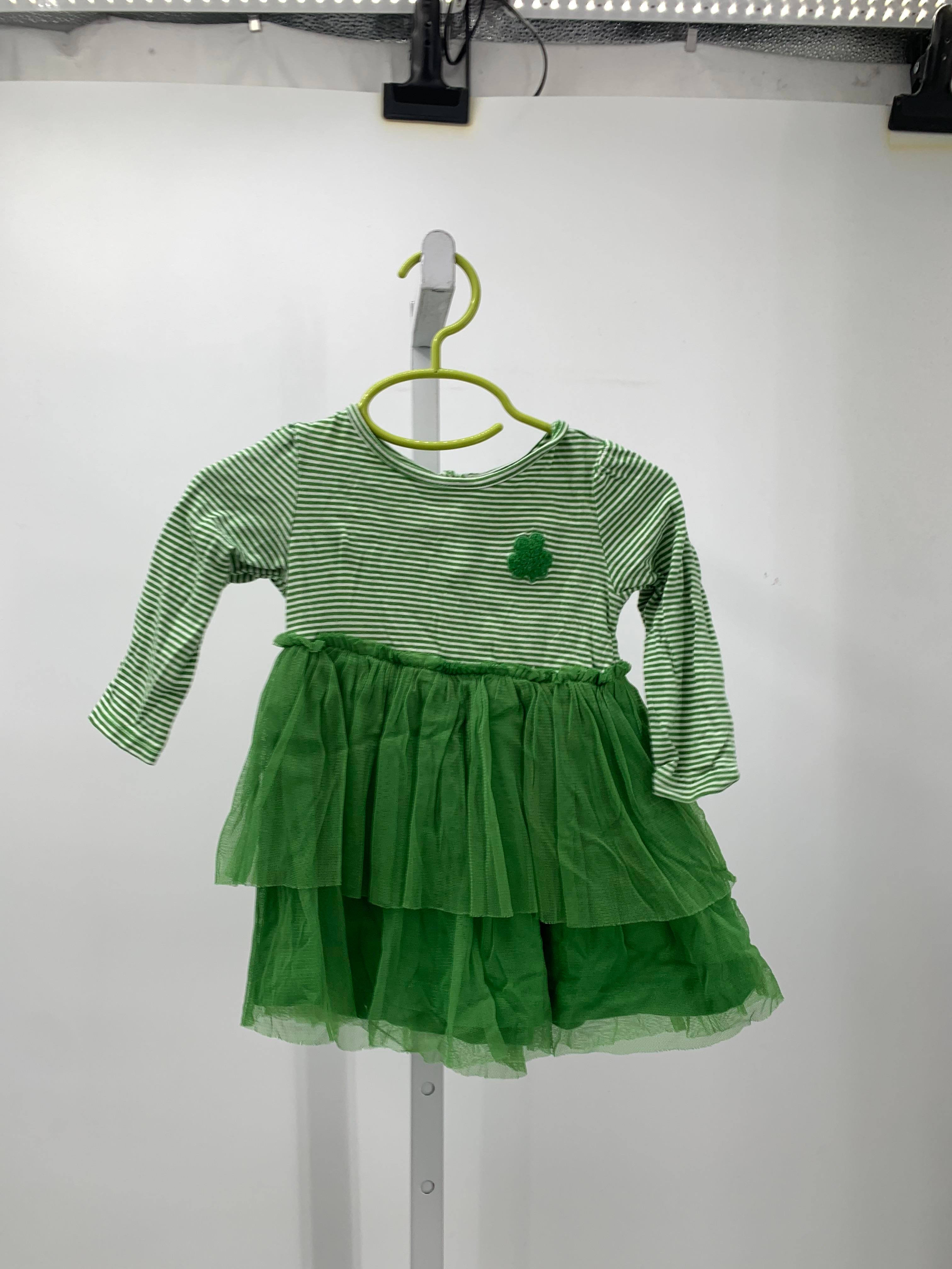 Carters Size 12 Months Girls Long Sleeve Dress