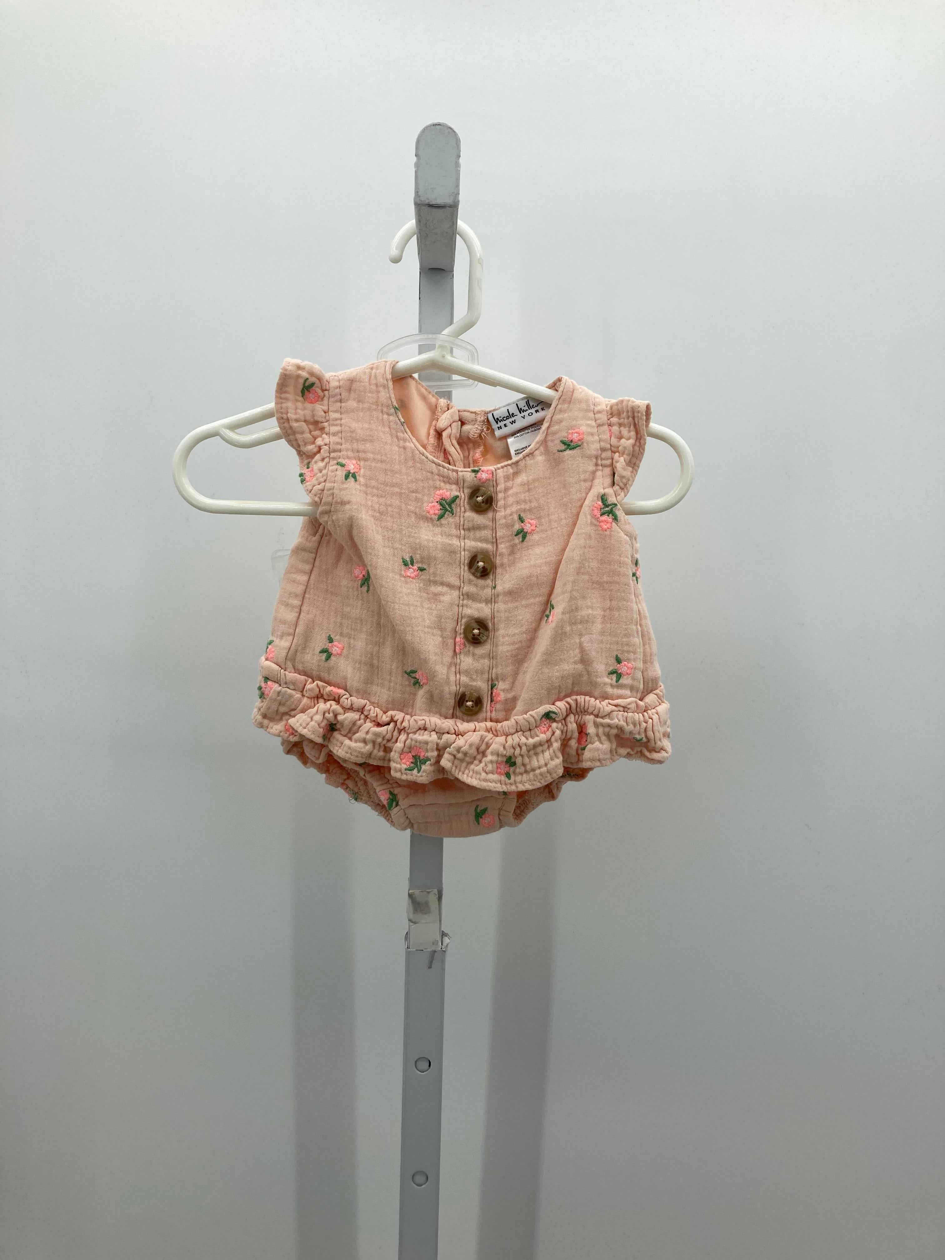 Nicole Miller Size 0-3 months Girls 2 Pieces