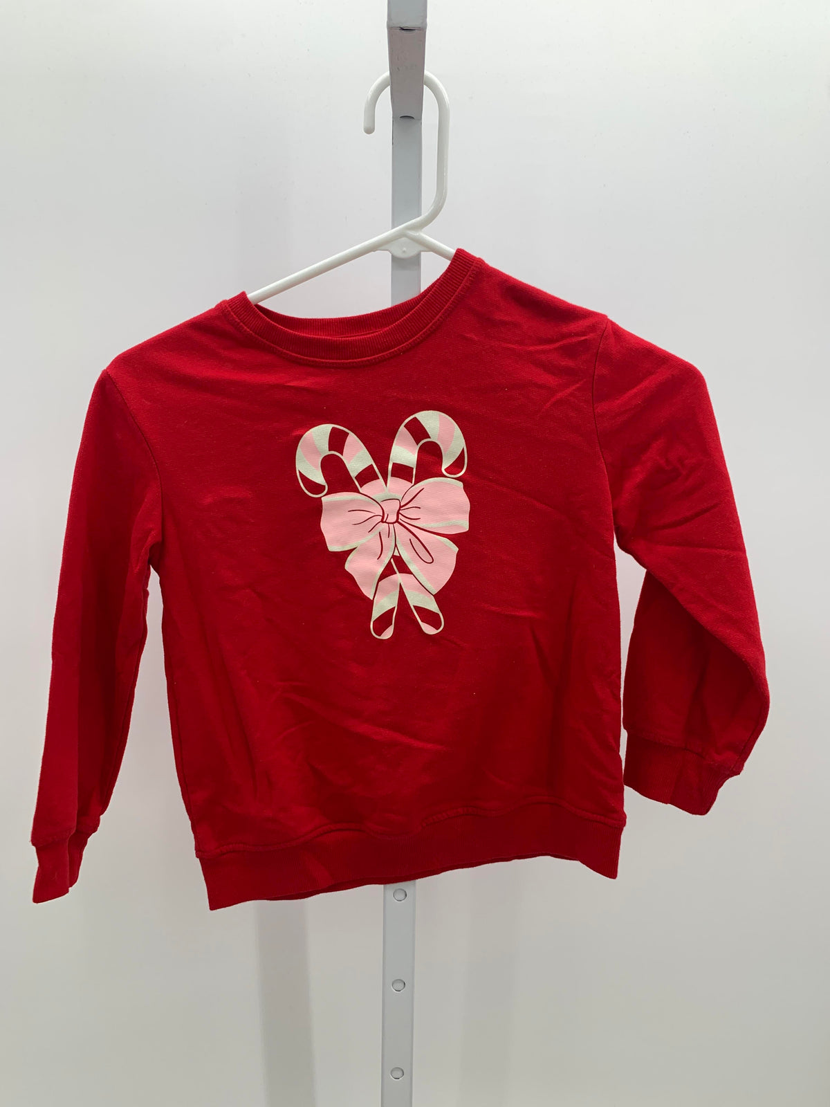 LONG SLV SHIRT CANDY CANES.