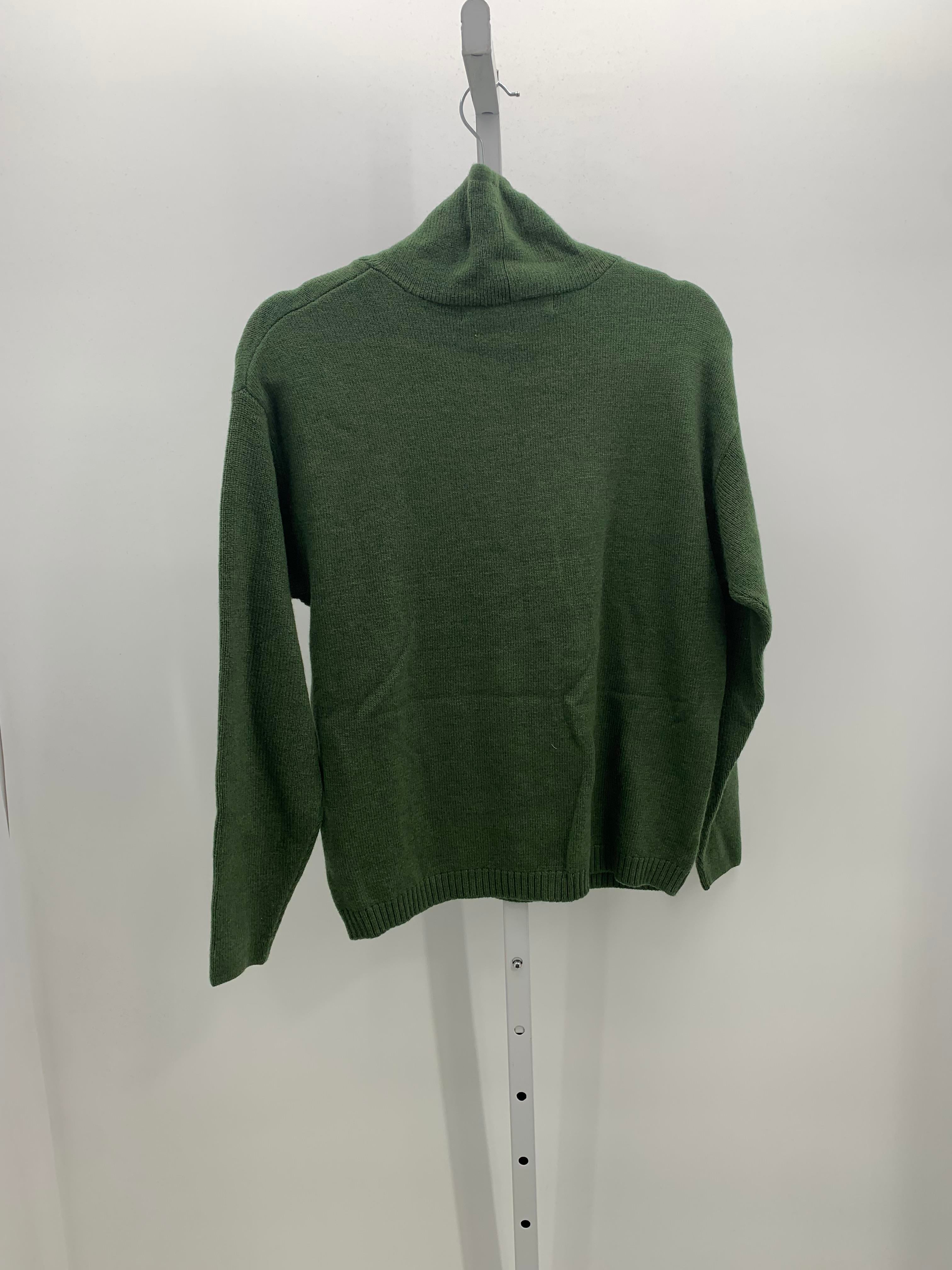 Max Studio Size Small Misses Long Slv Sweater
