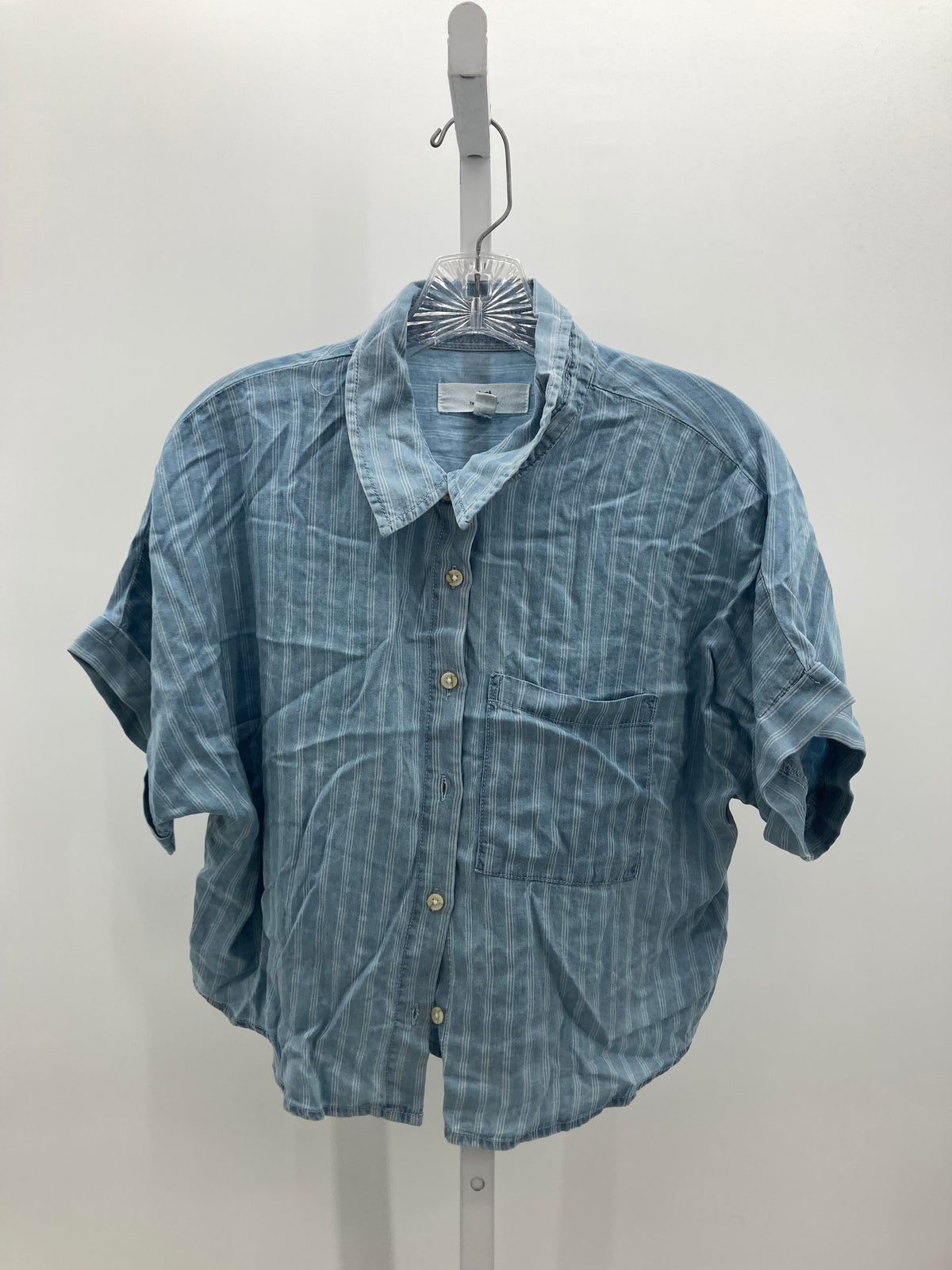Thread & Supply Size Medium Misses Short Sleeve Shirt